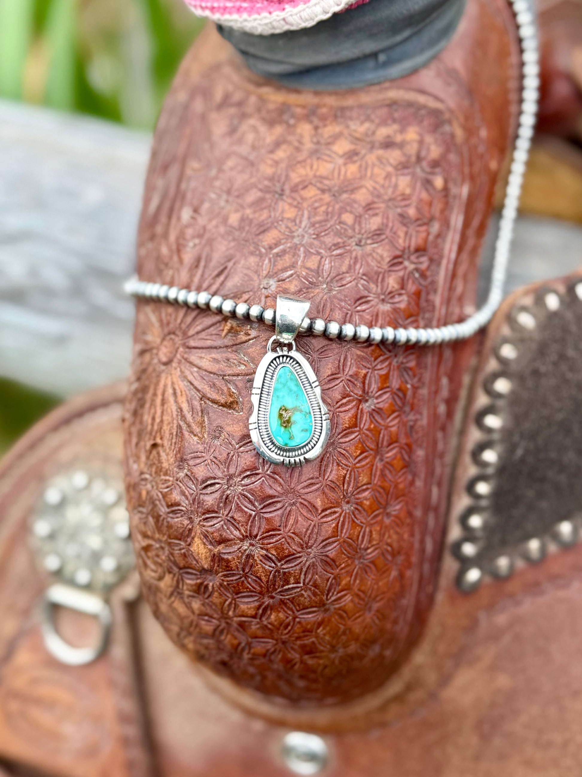 Turquoise pendant 