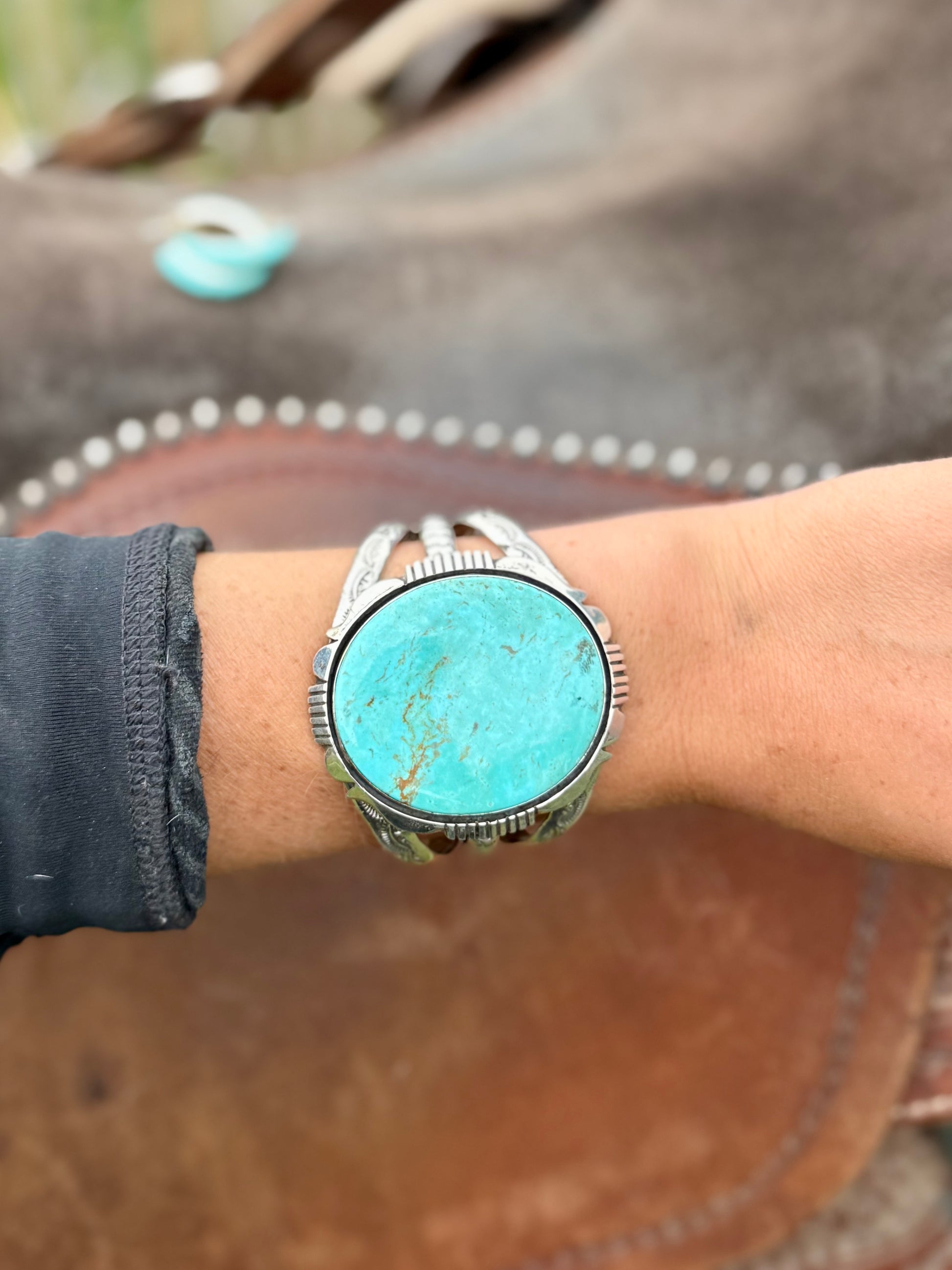 Turquoise cuff