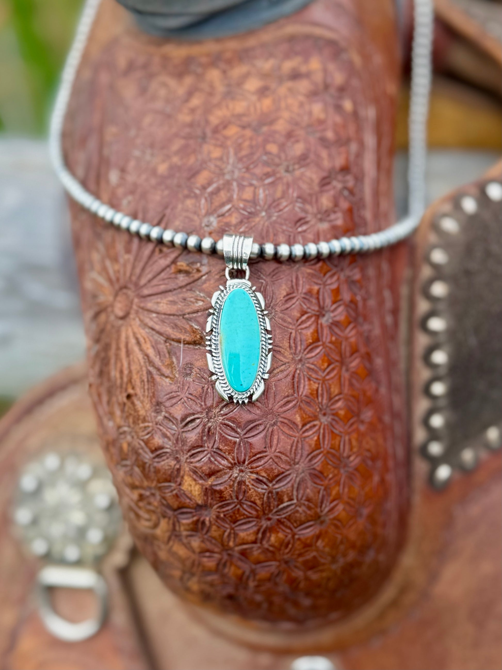 Turquoise pendant 