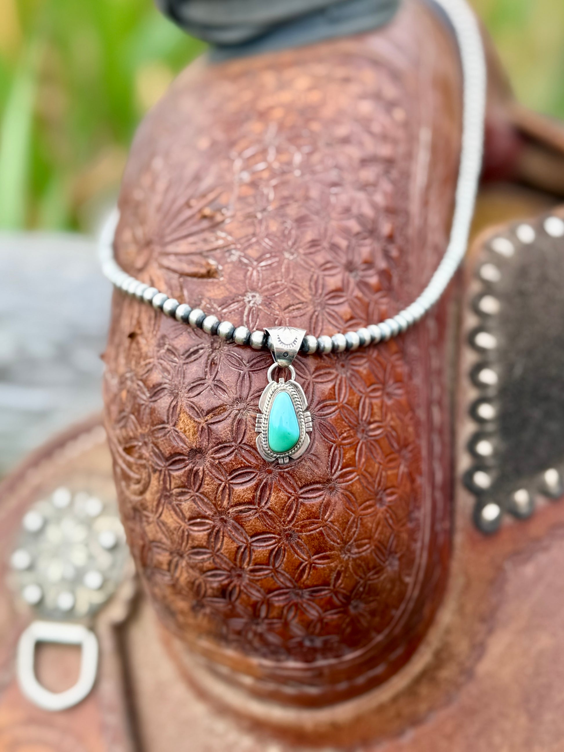 Turquoise pendant