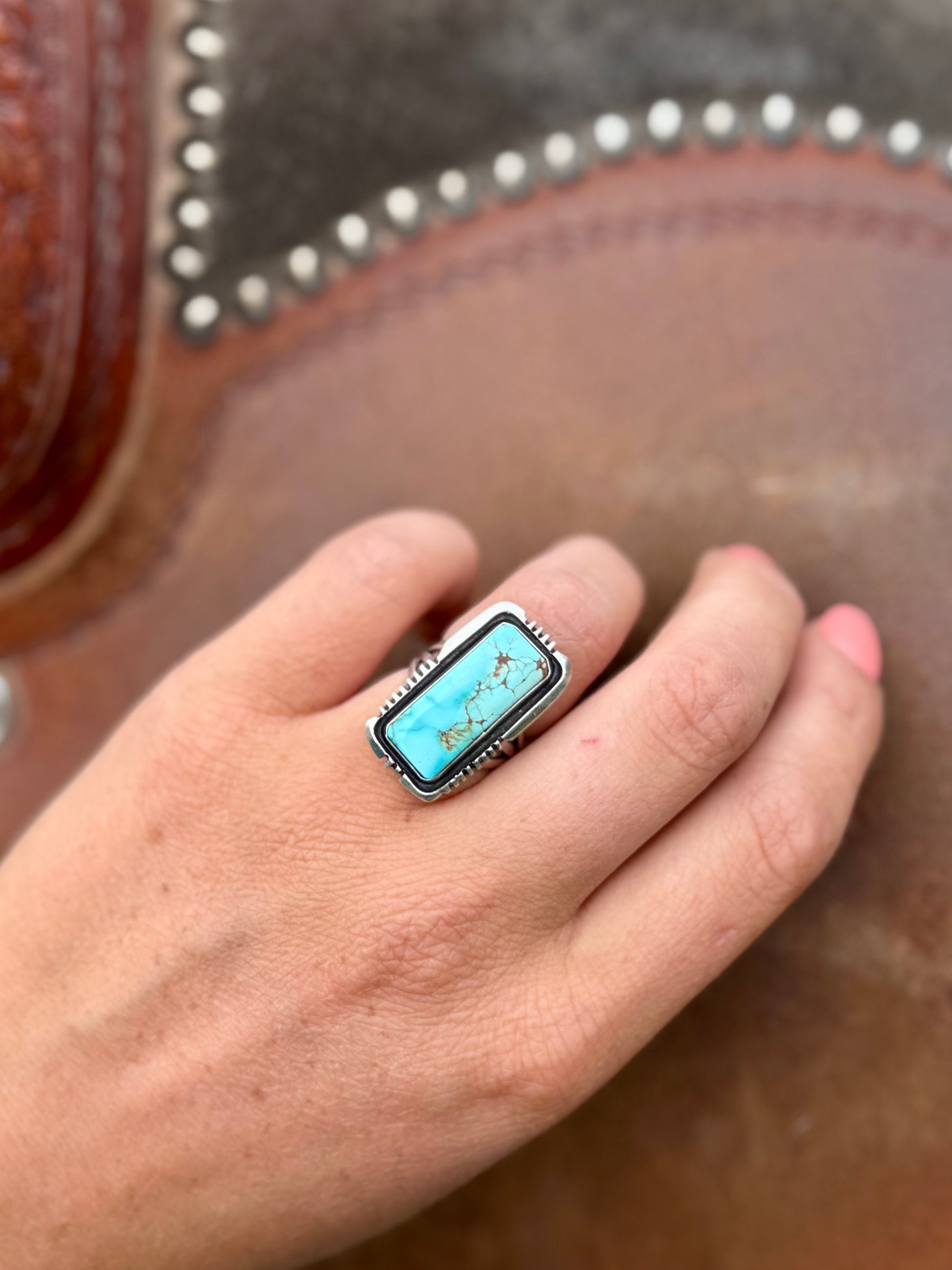 Turquoise ring