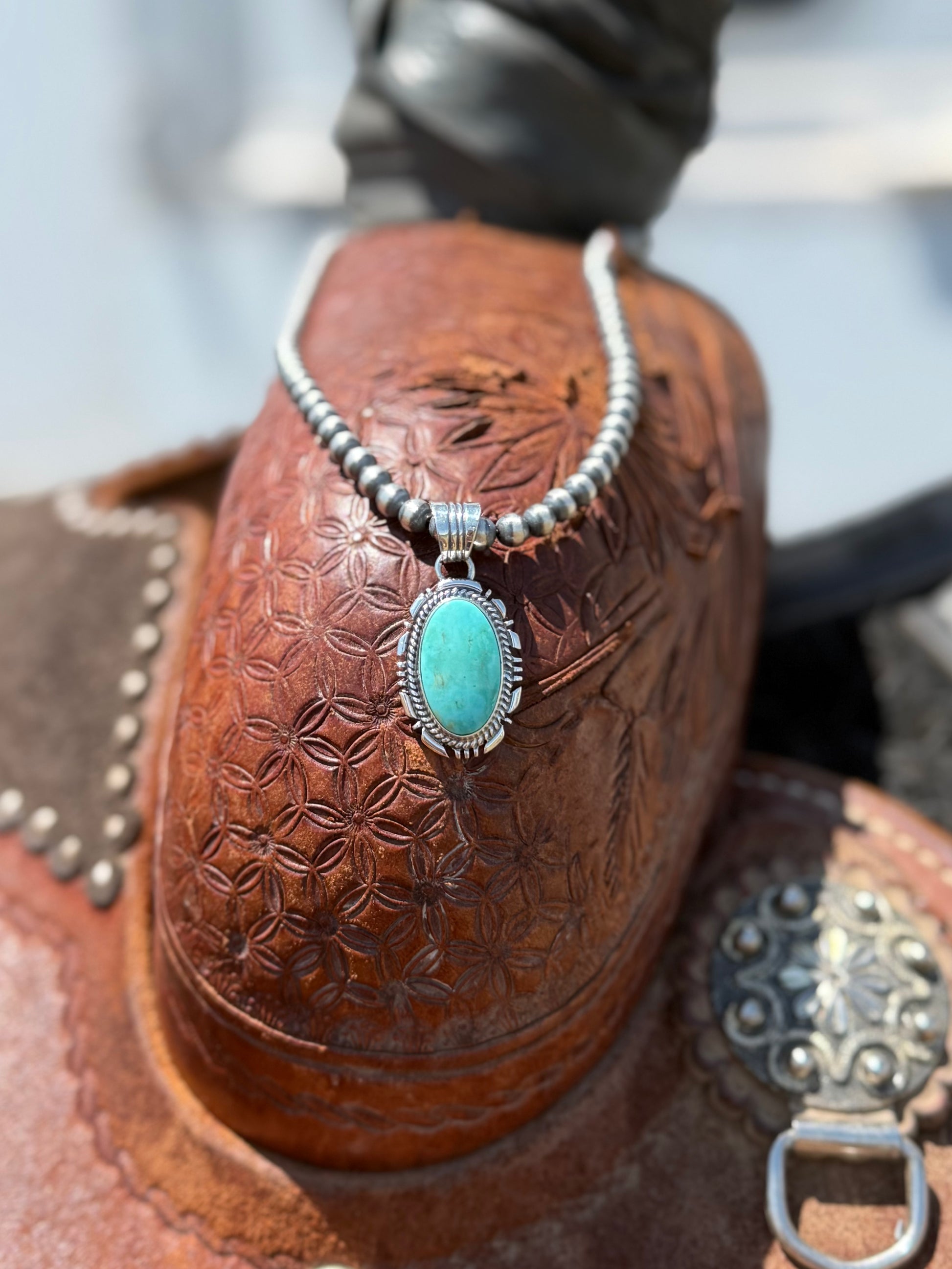 Turquoise pendant