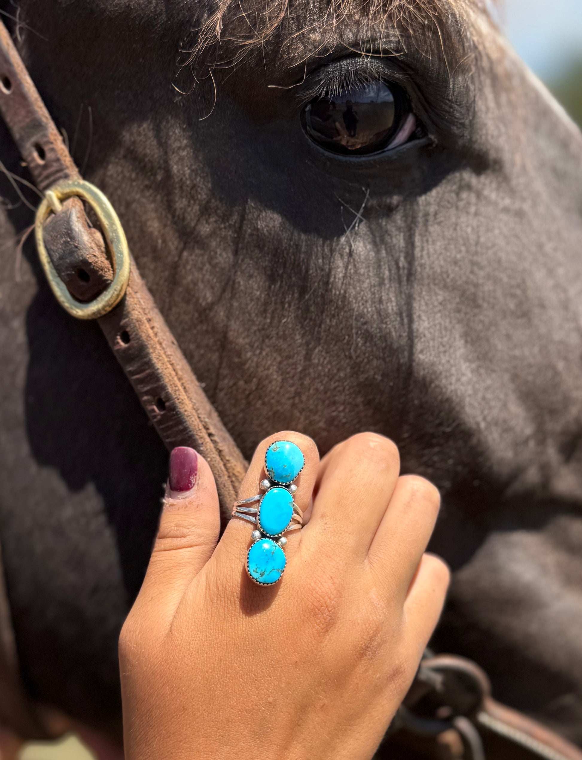 Turquoise ring