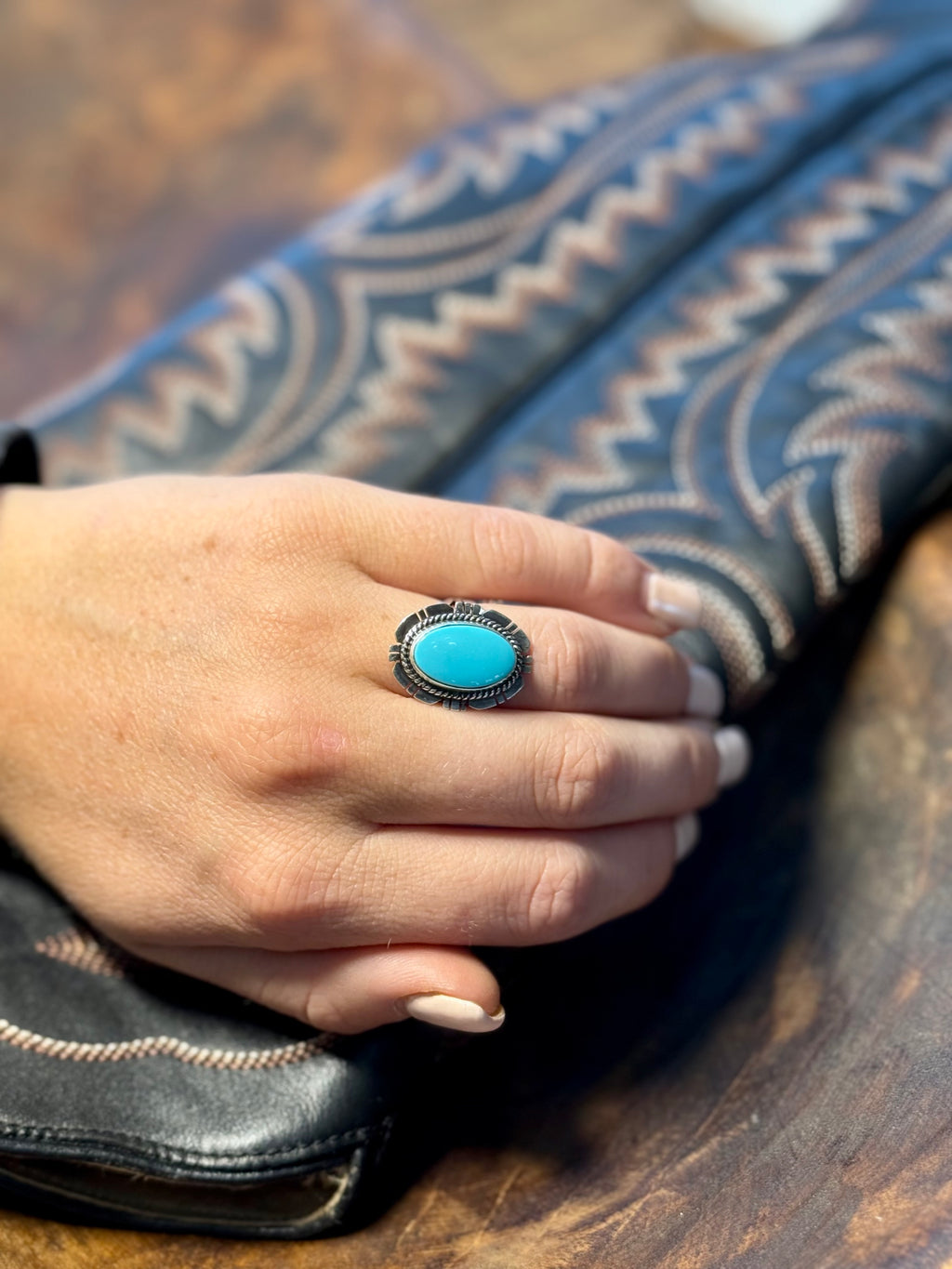 Turquoise ring