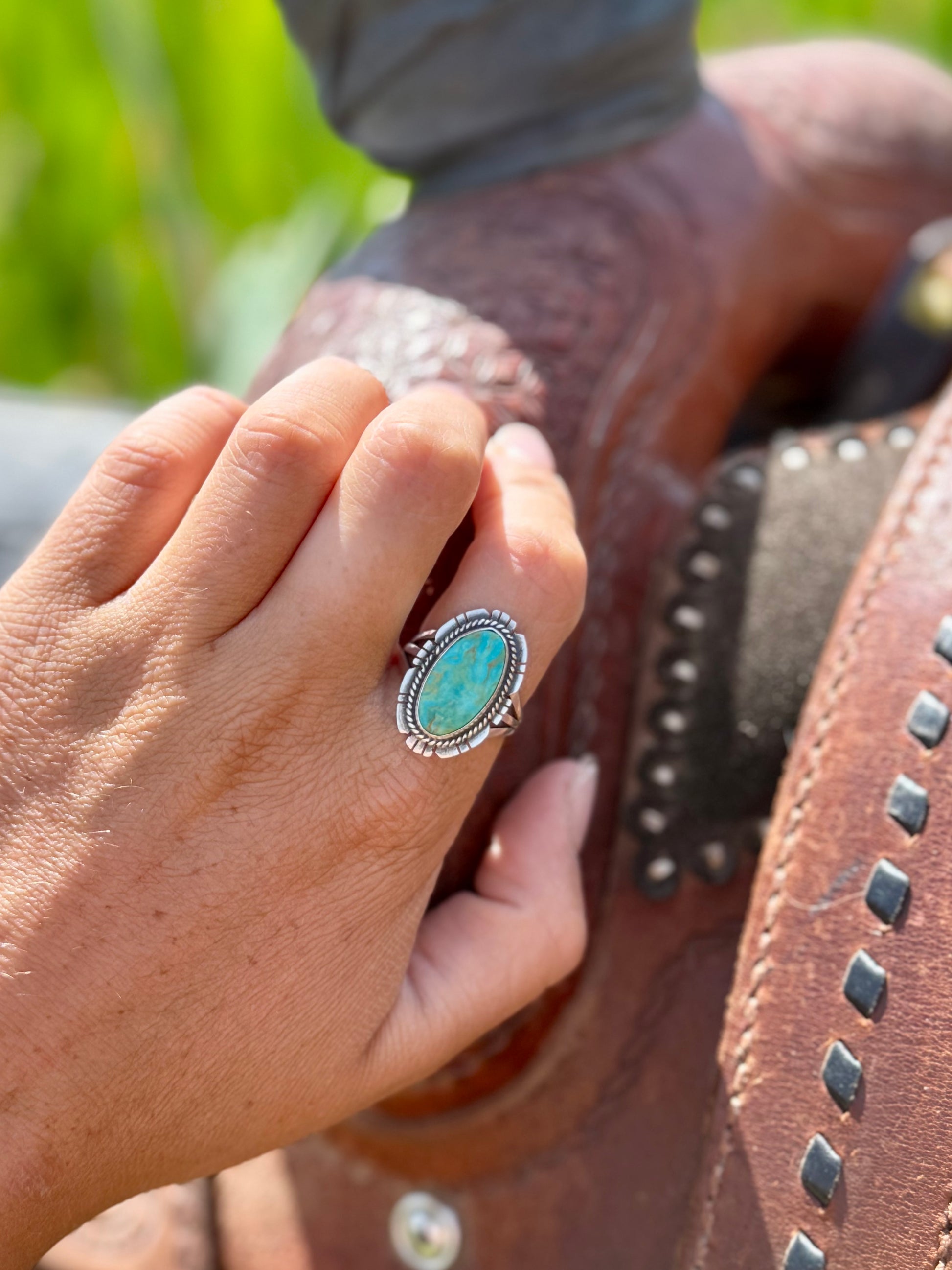 Turquoise ring