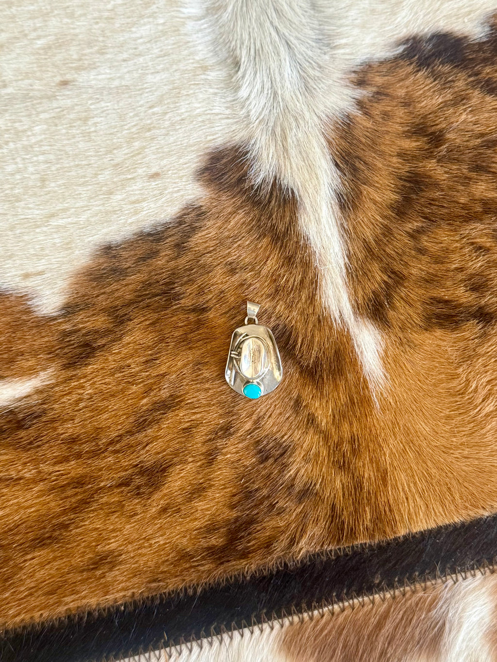 The Cowboy Pendant