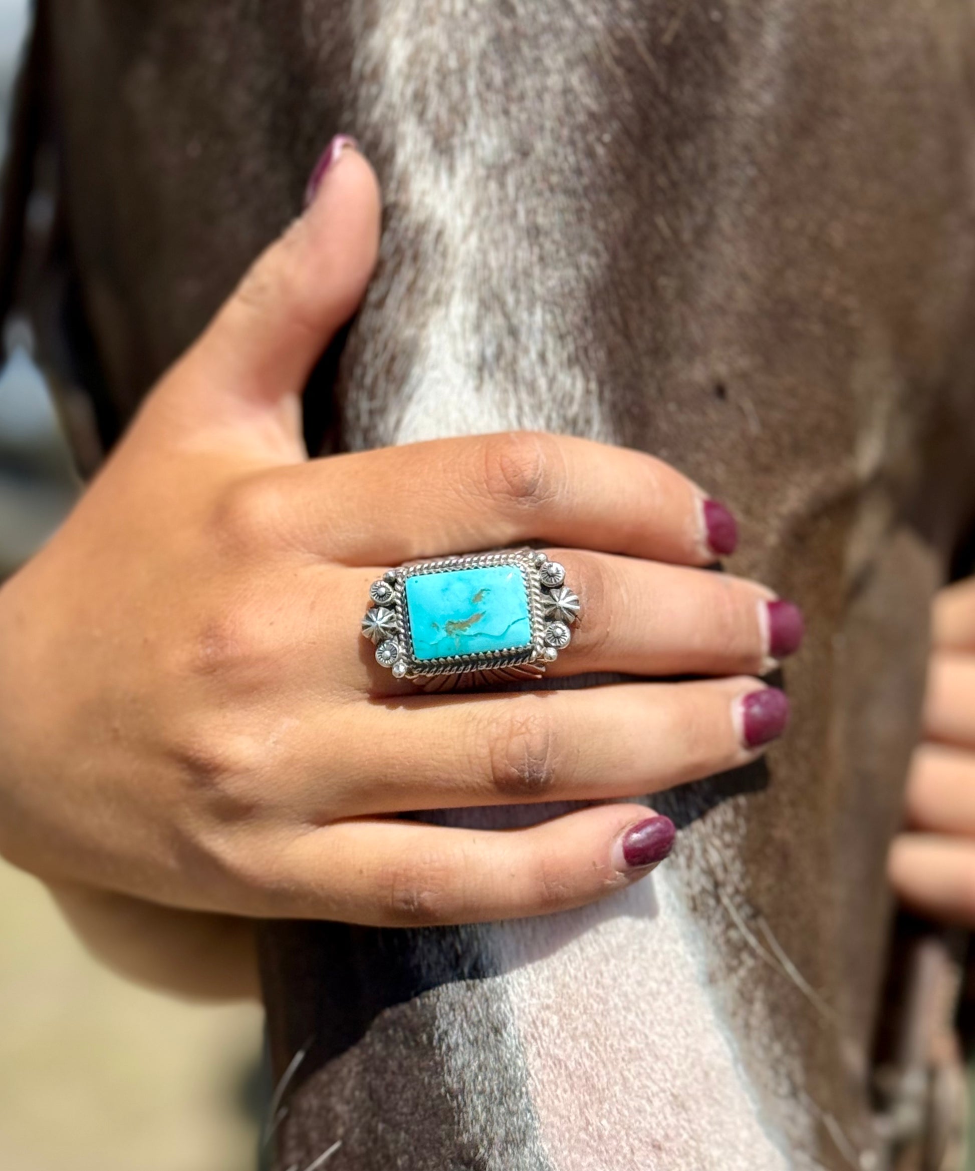 Turquoise ring