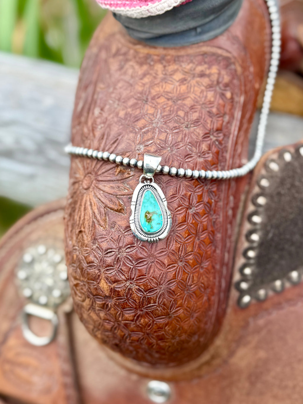 Turquoise pendant ￼