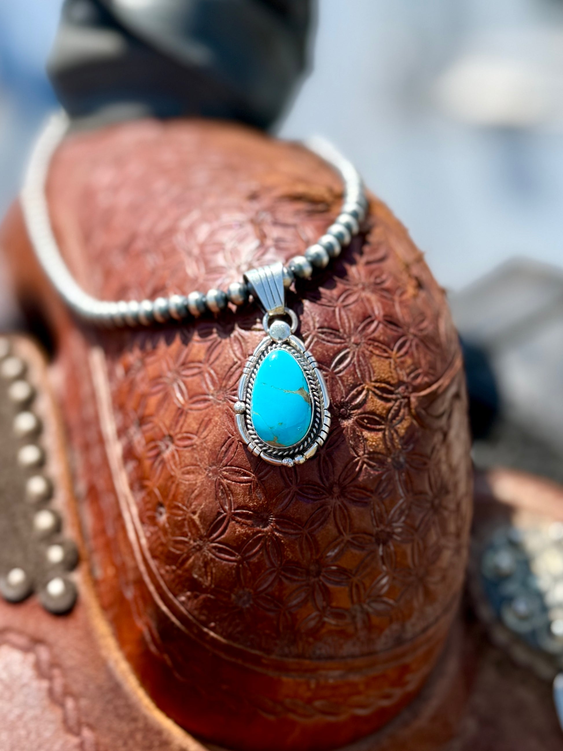 Turquoise pendant