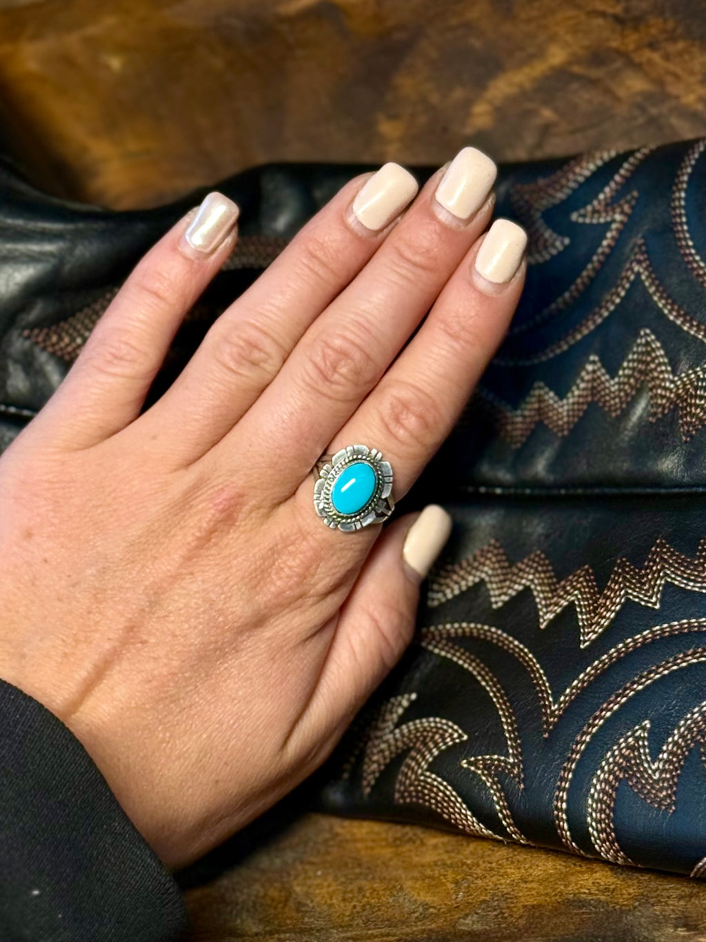Turquoise ring