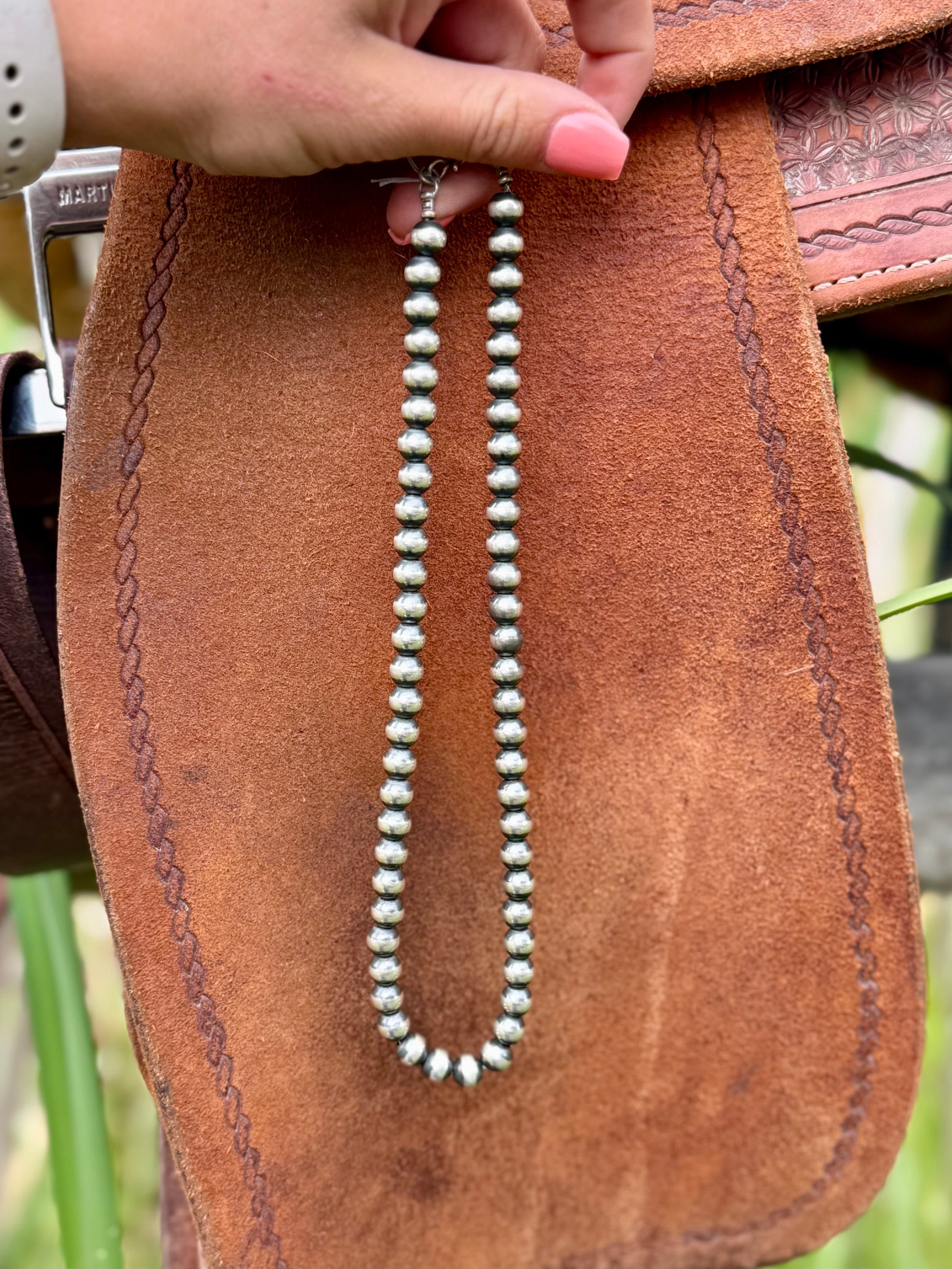 Navajo pearls