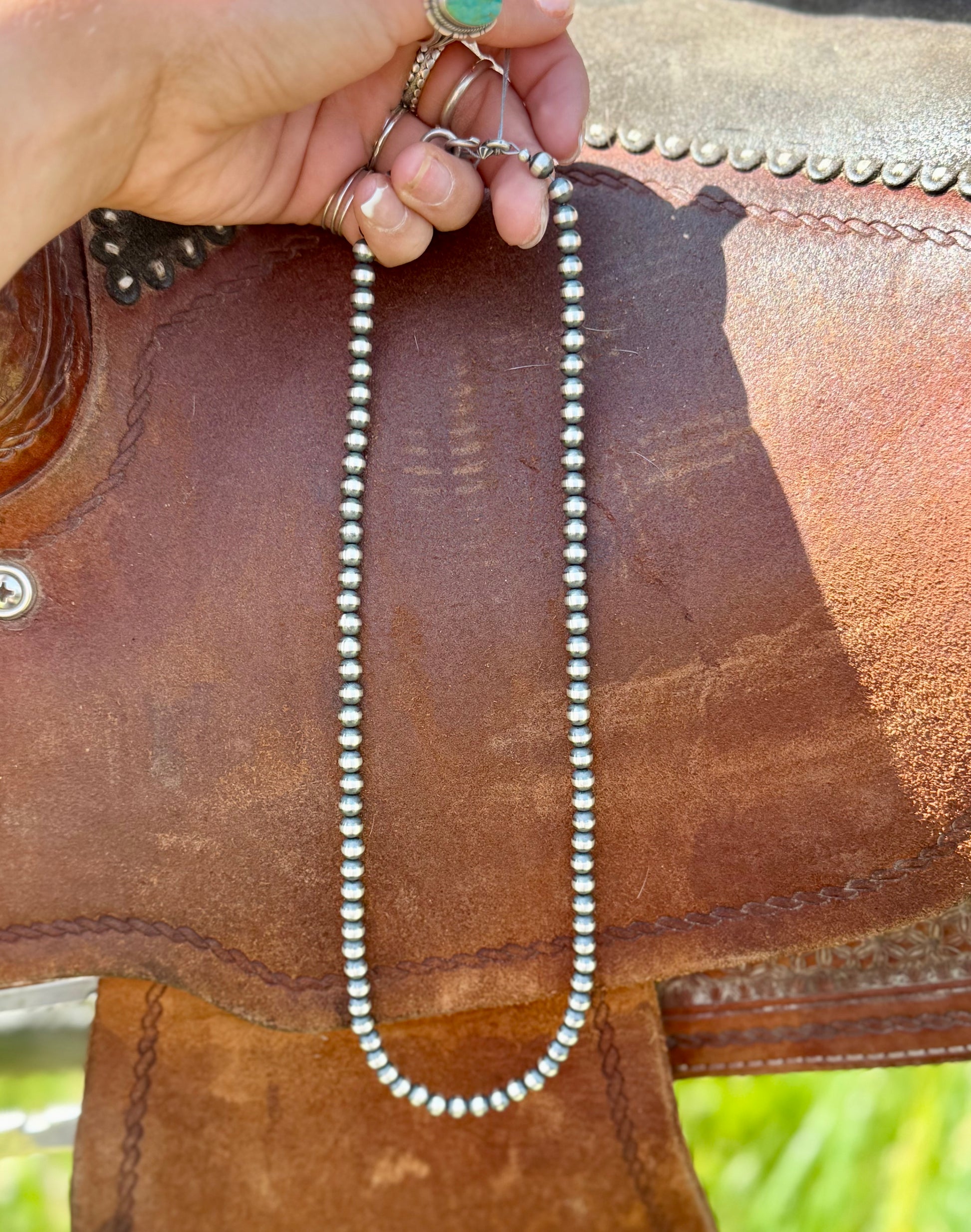Navajo pearls