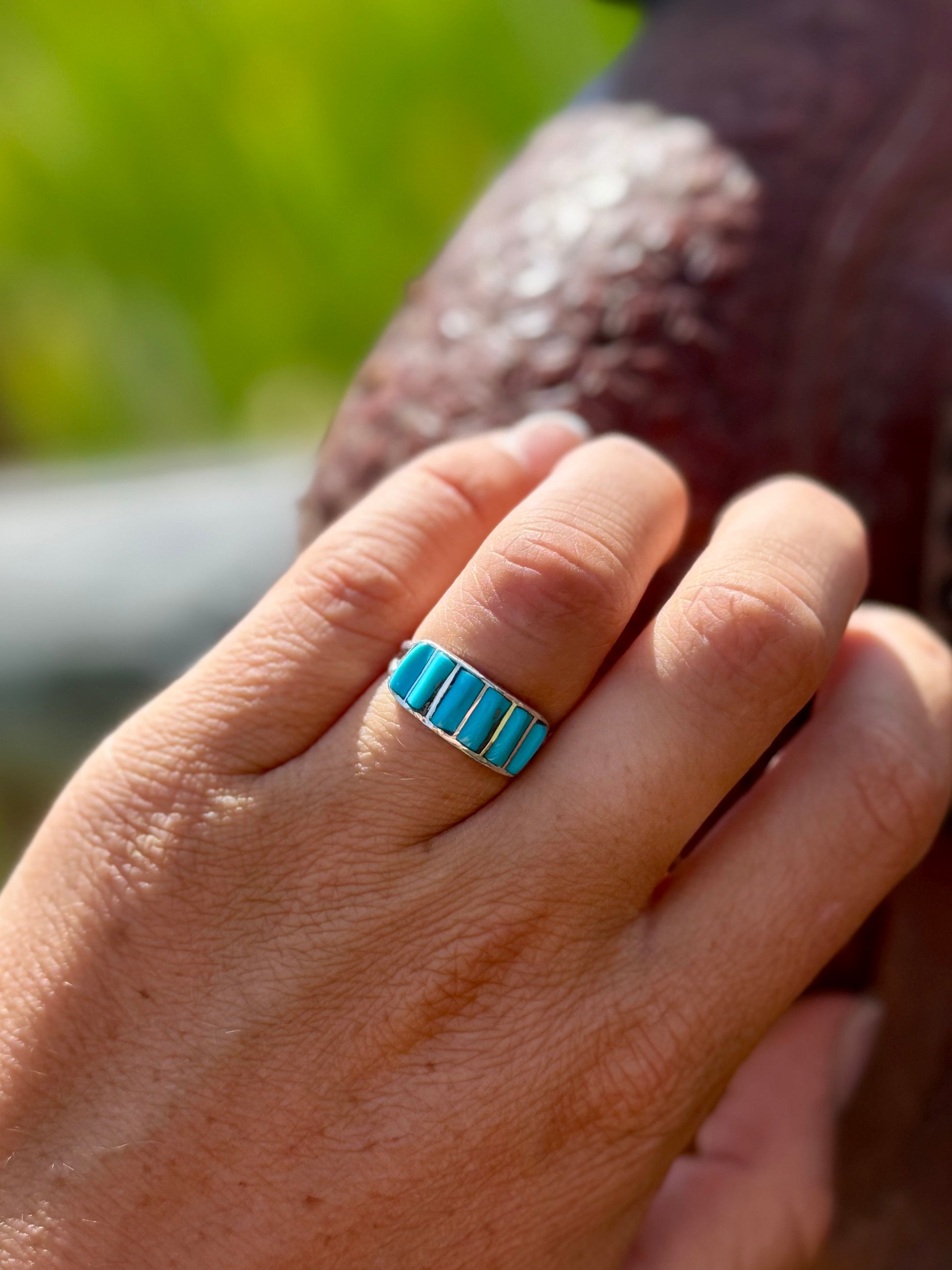 Turquoise ring