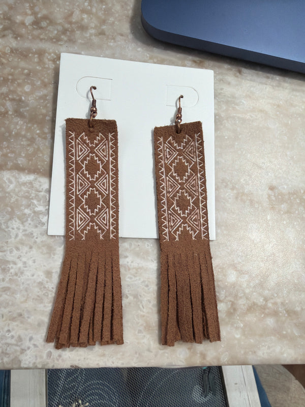 Dangle earrings