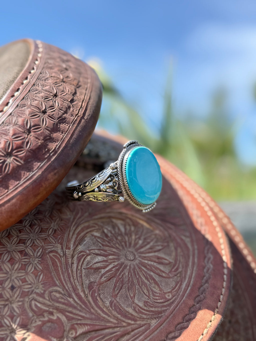 Turquoise cuff