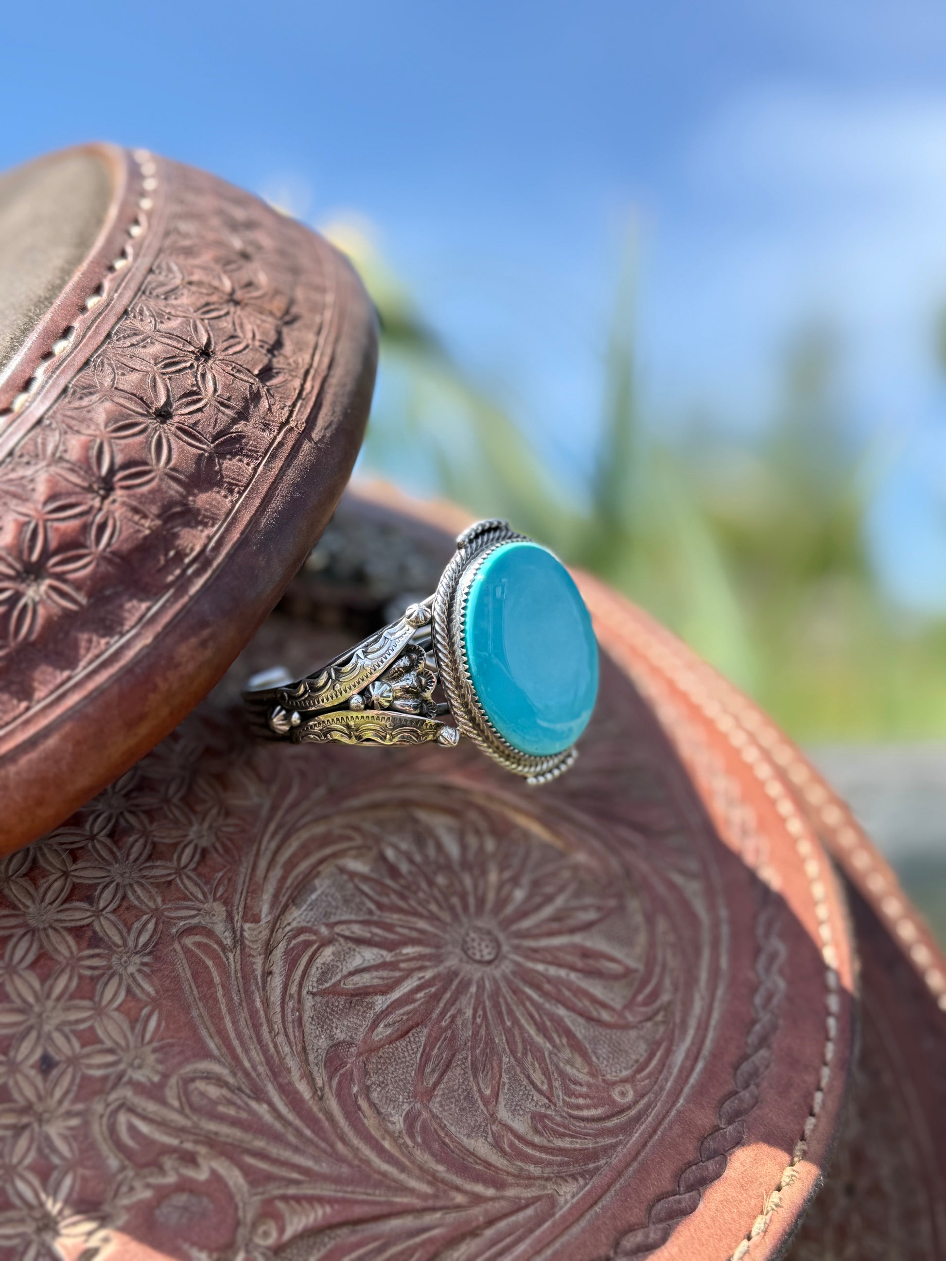 Turquoise cuff
