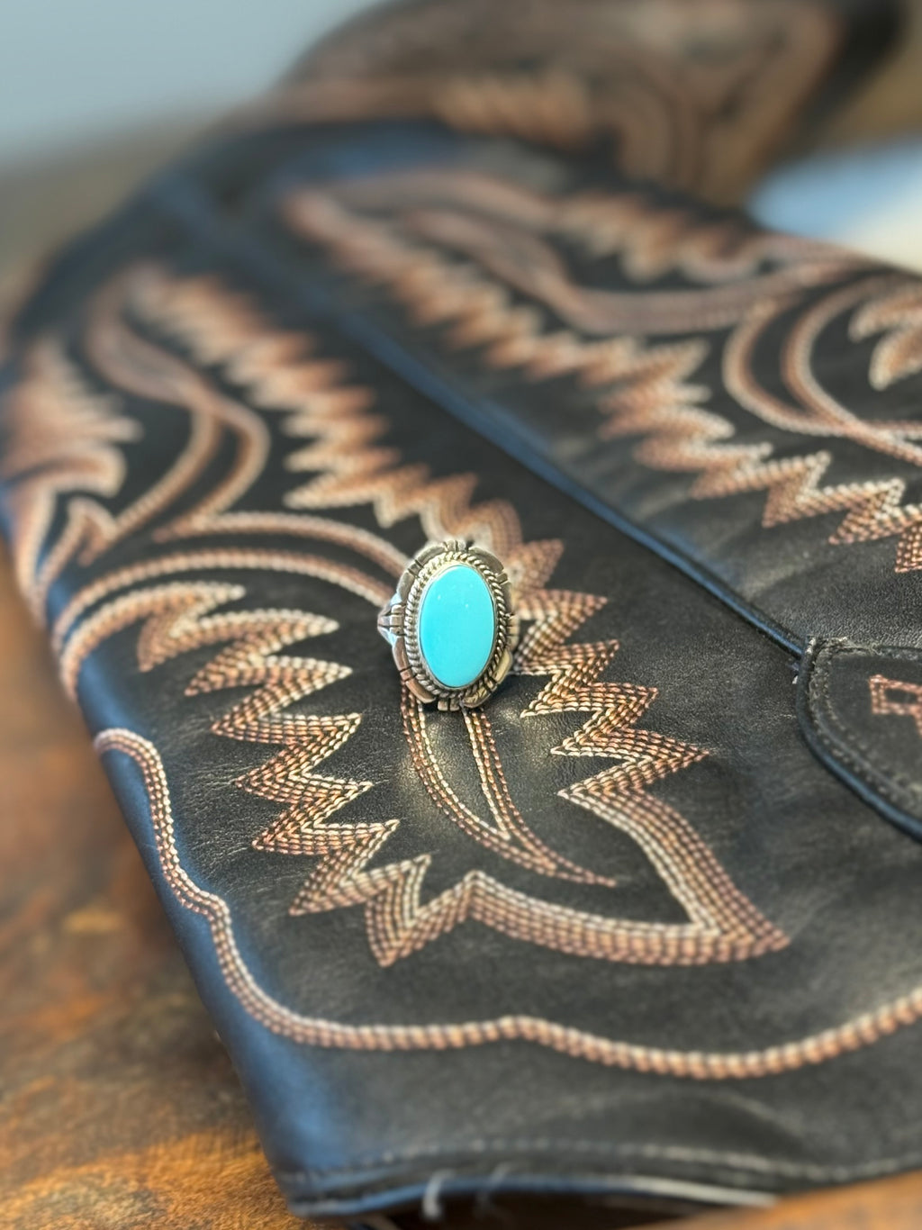 Turquoise ring