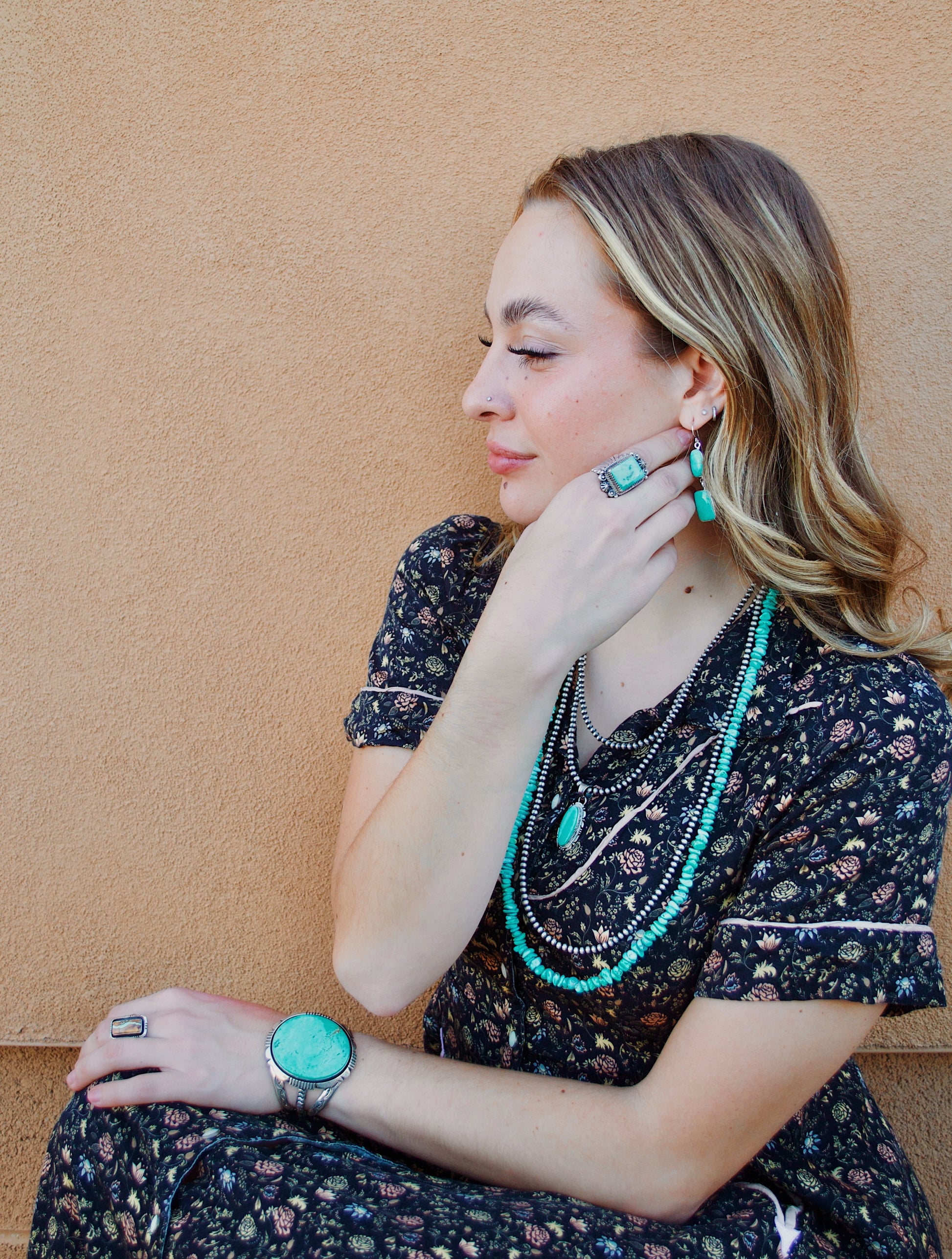 Turquoise necklace￼