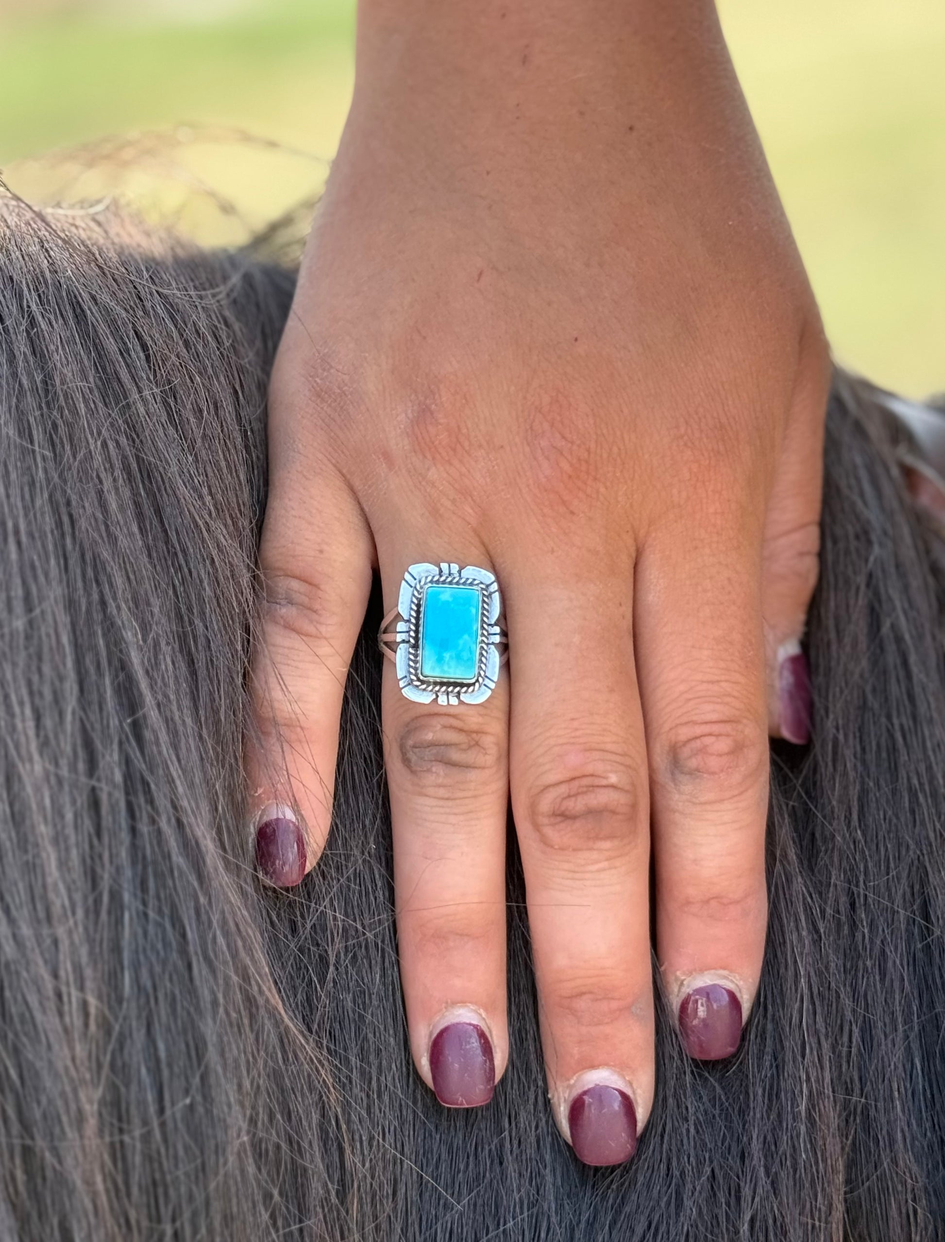 turquoise ring