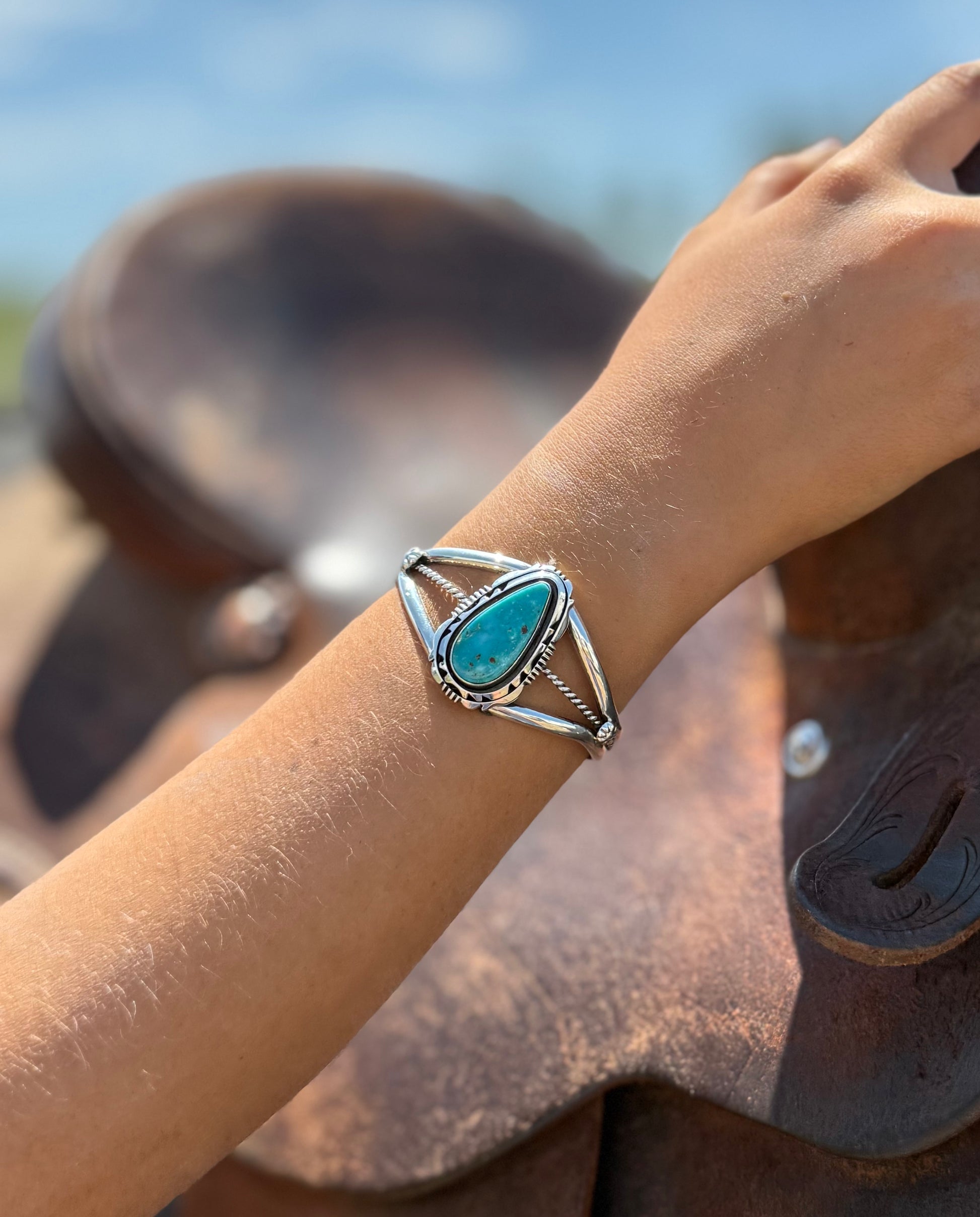 Turquoise Cuff