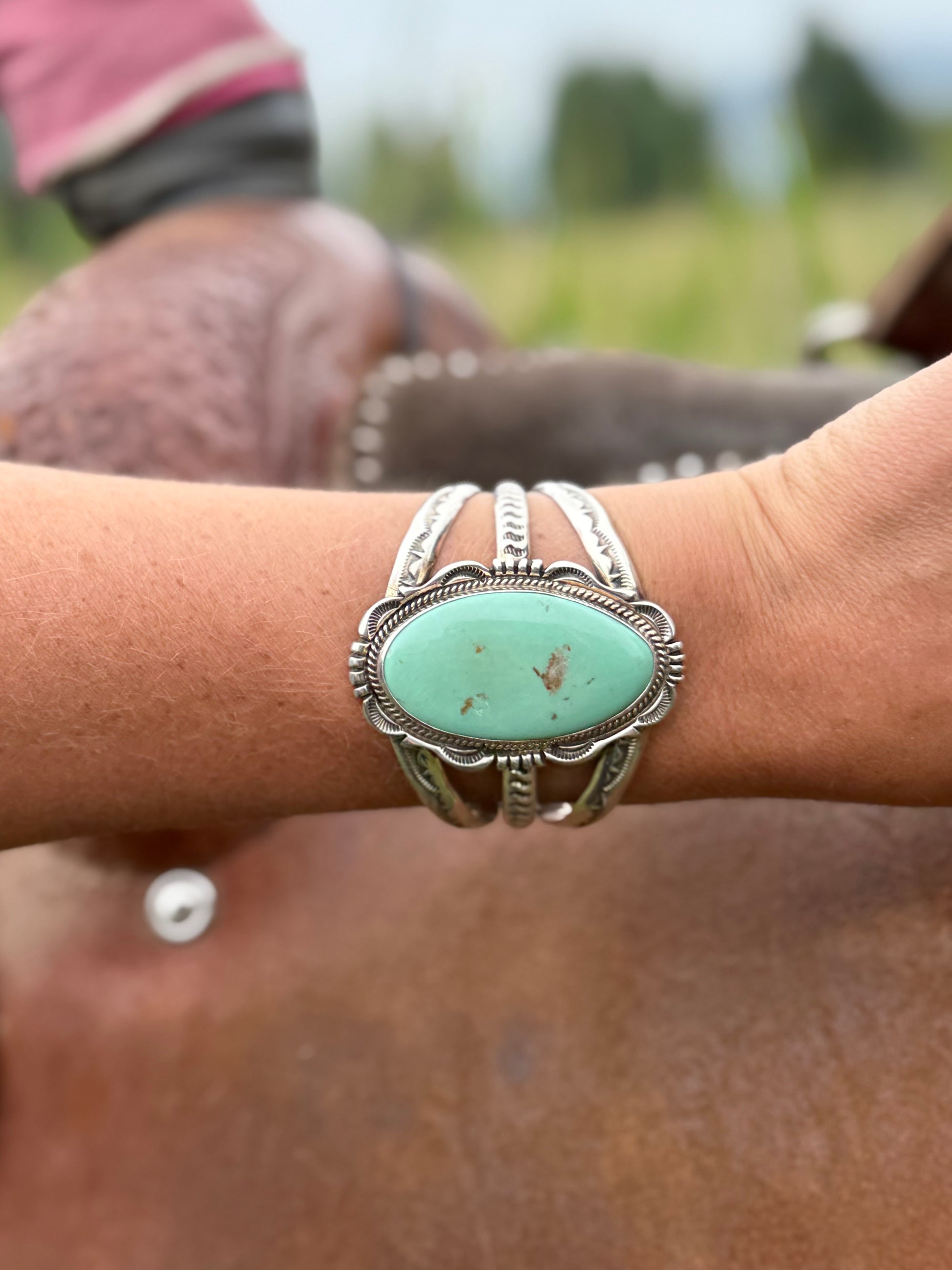 Turquoise cuff