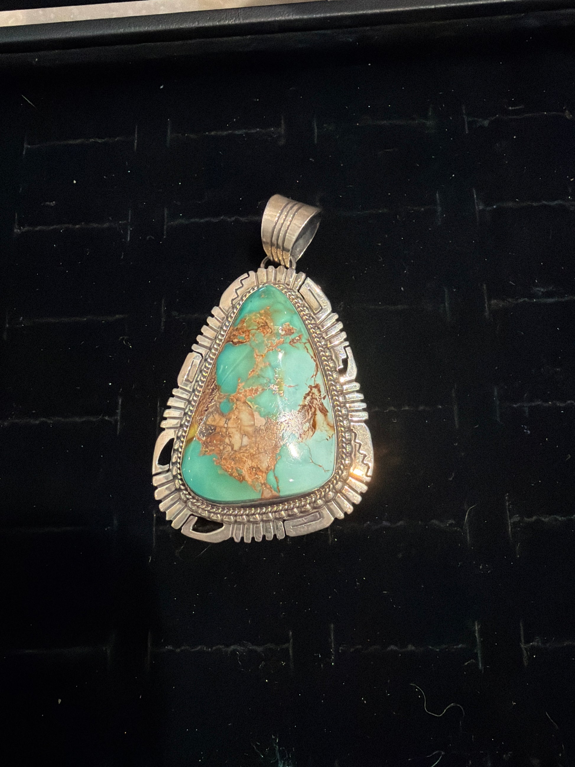 Royston S.S. Pendant