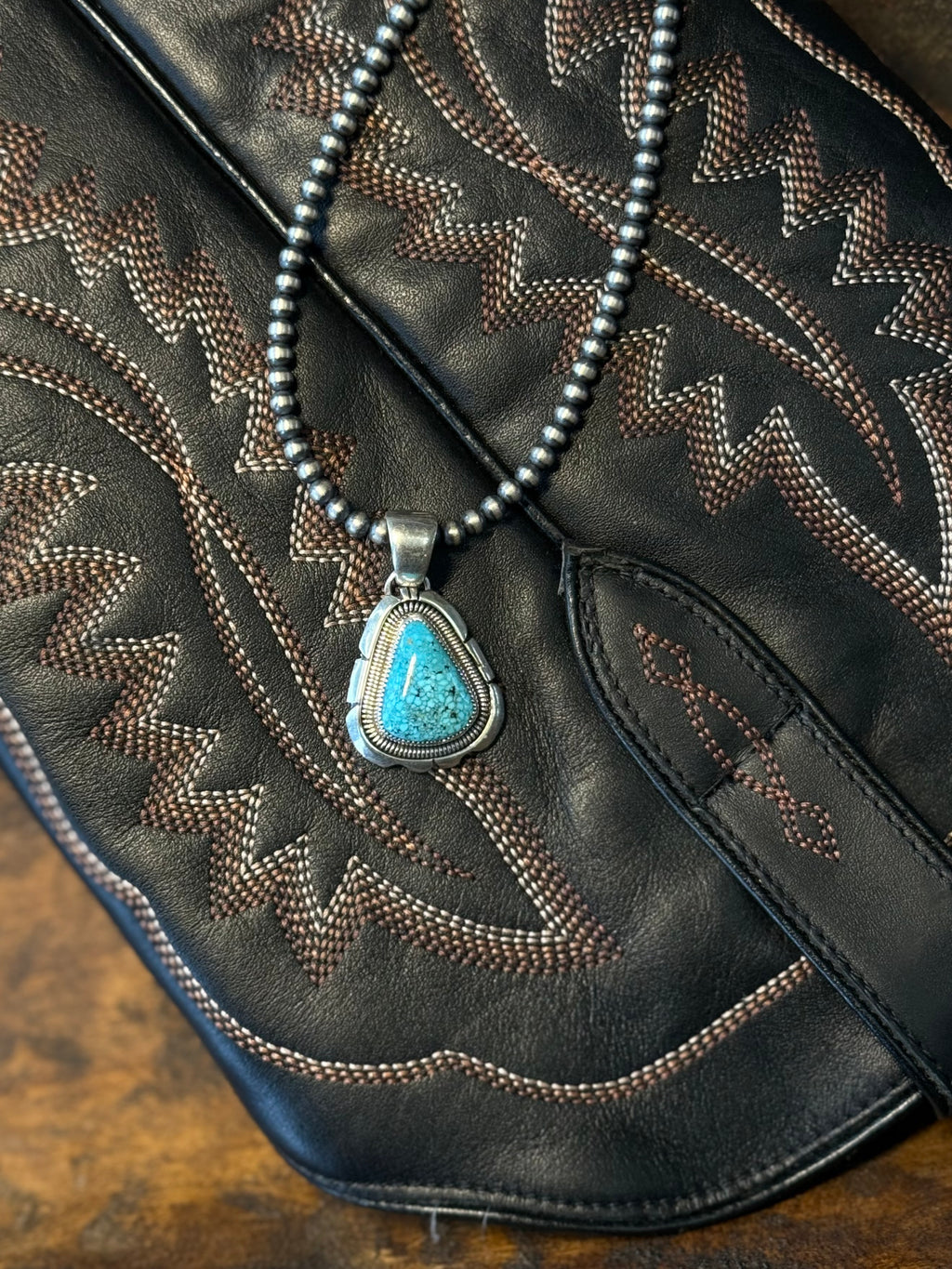 Natural Kingman Pendant