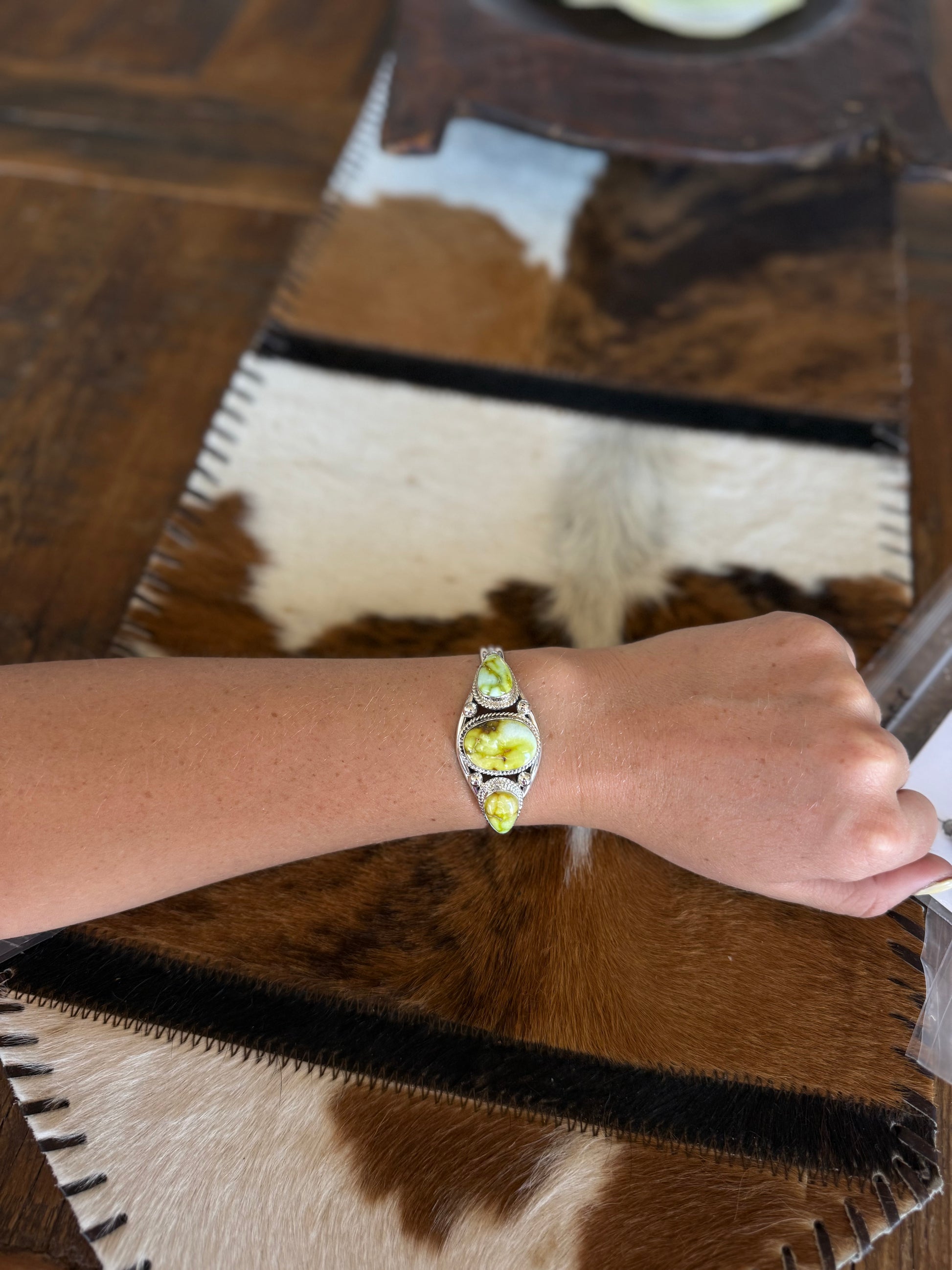 The Palomino cuff ￼