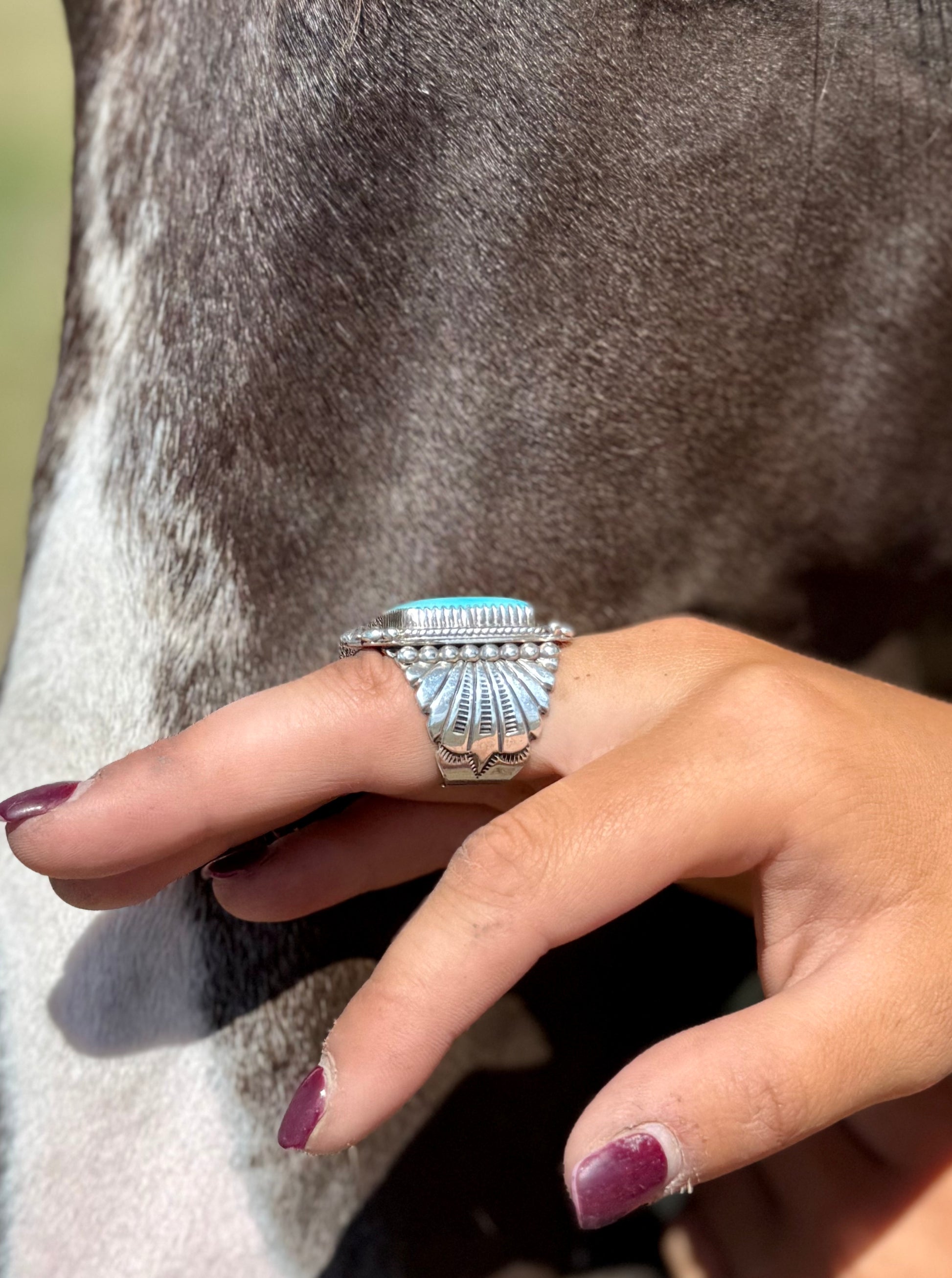 Turquoise ring