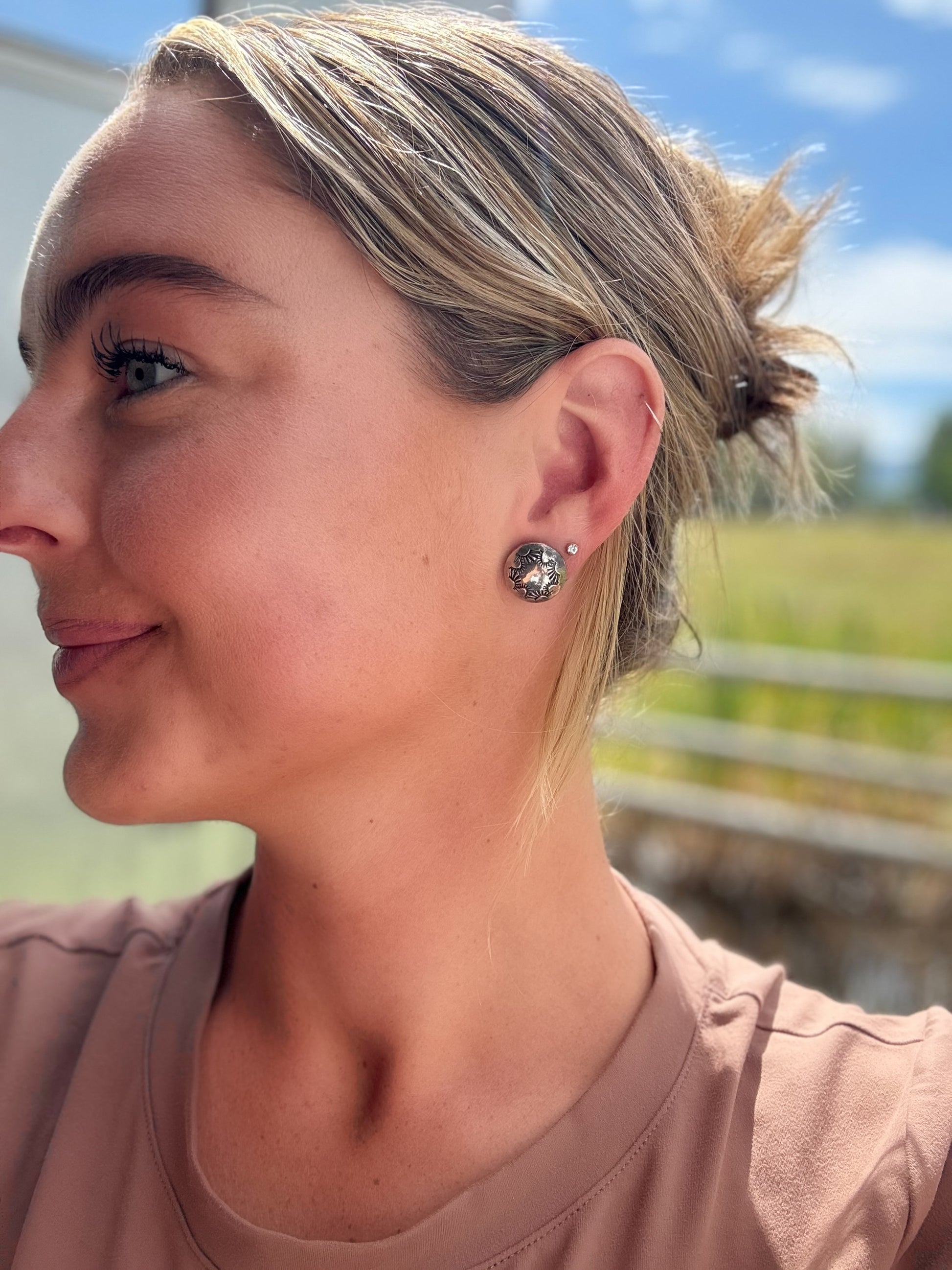 sterling silver studs