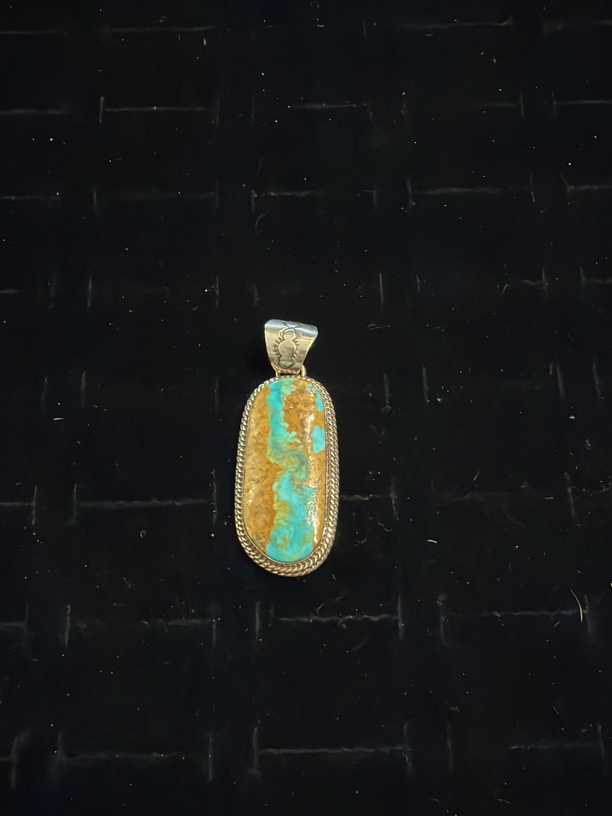 Turquoise pendant