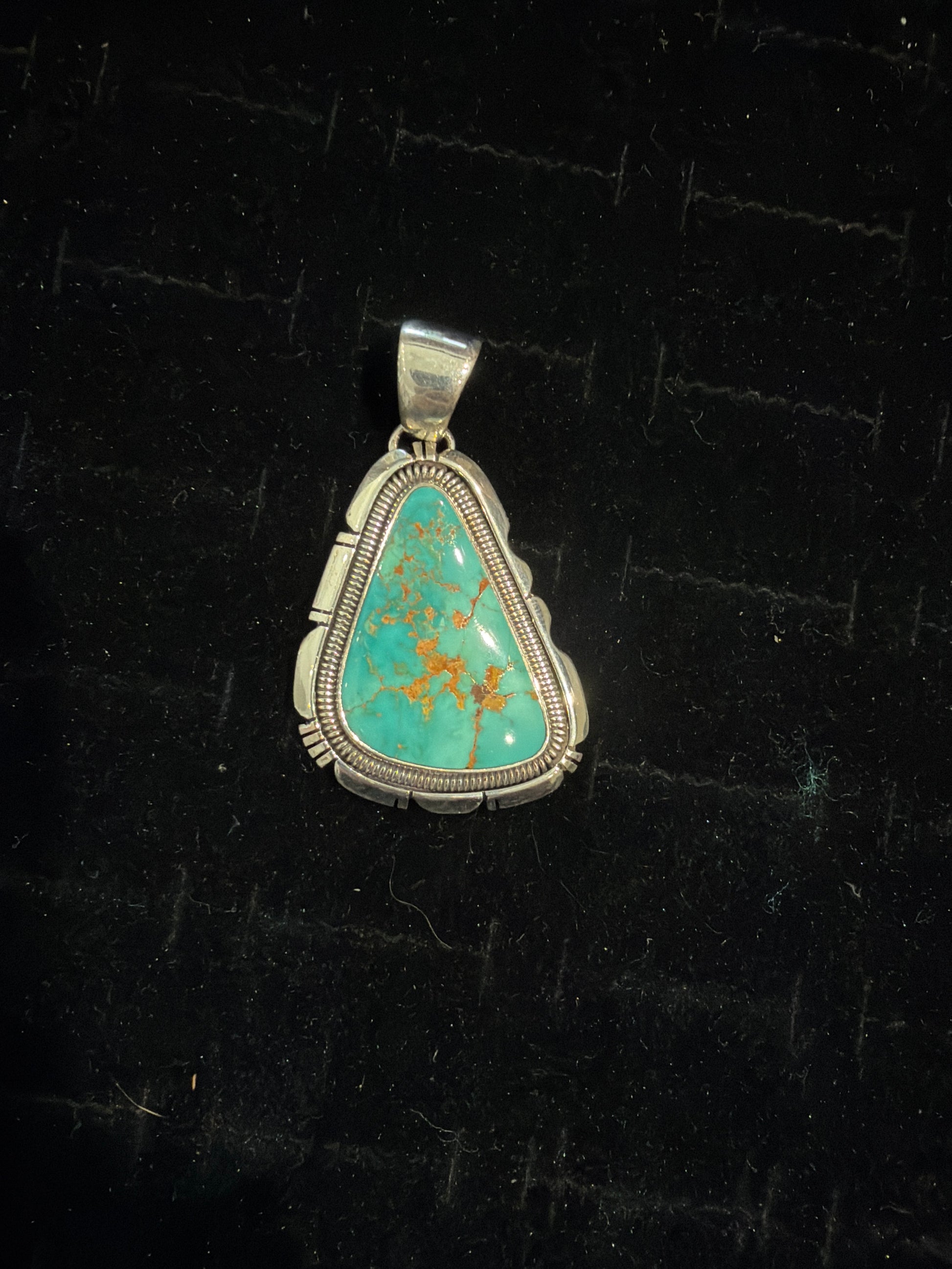 Turquoise pendant
