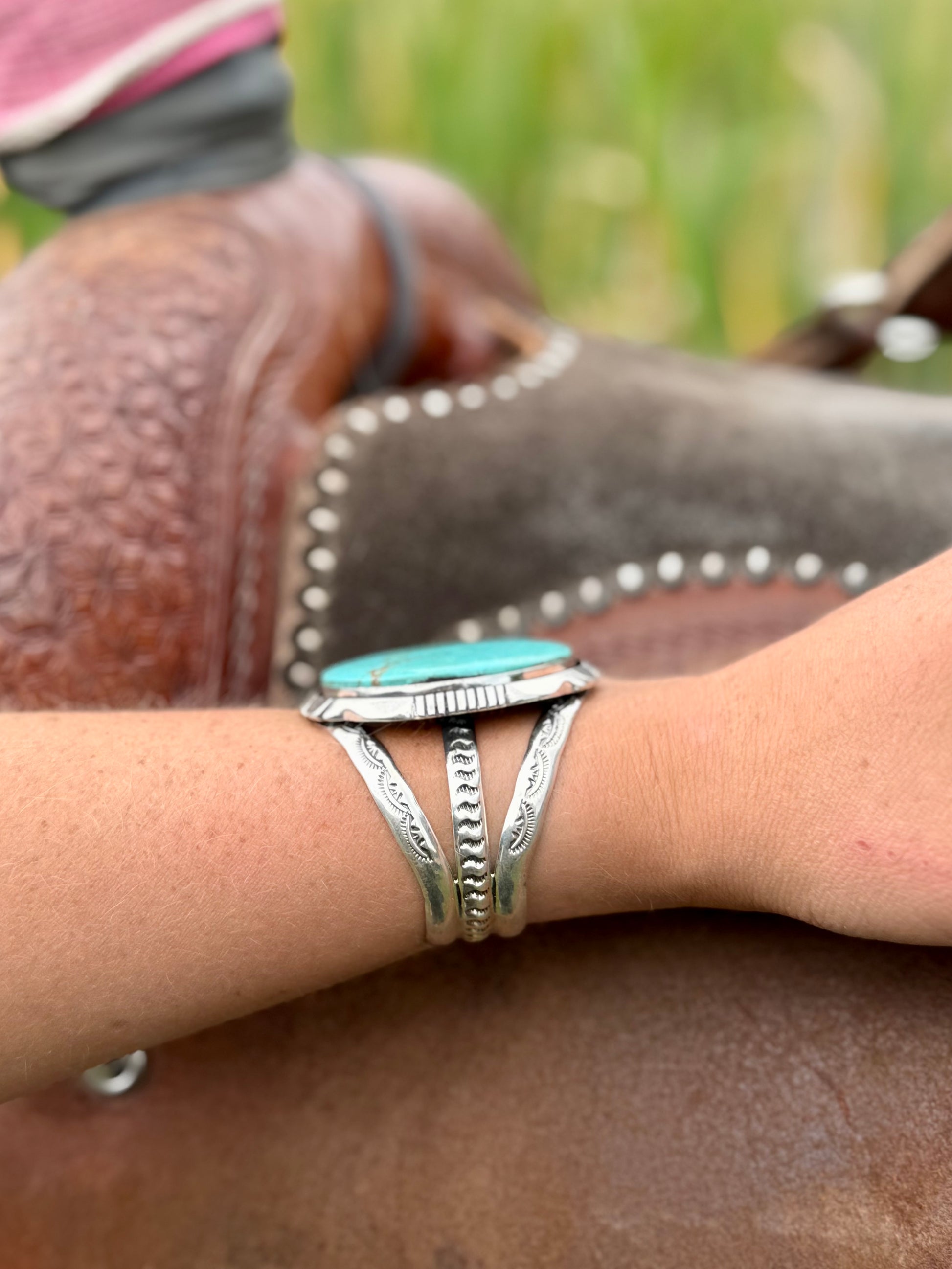 Turquoise cuff