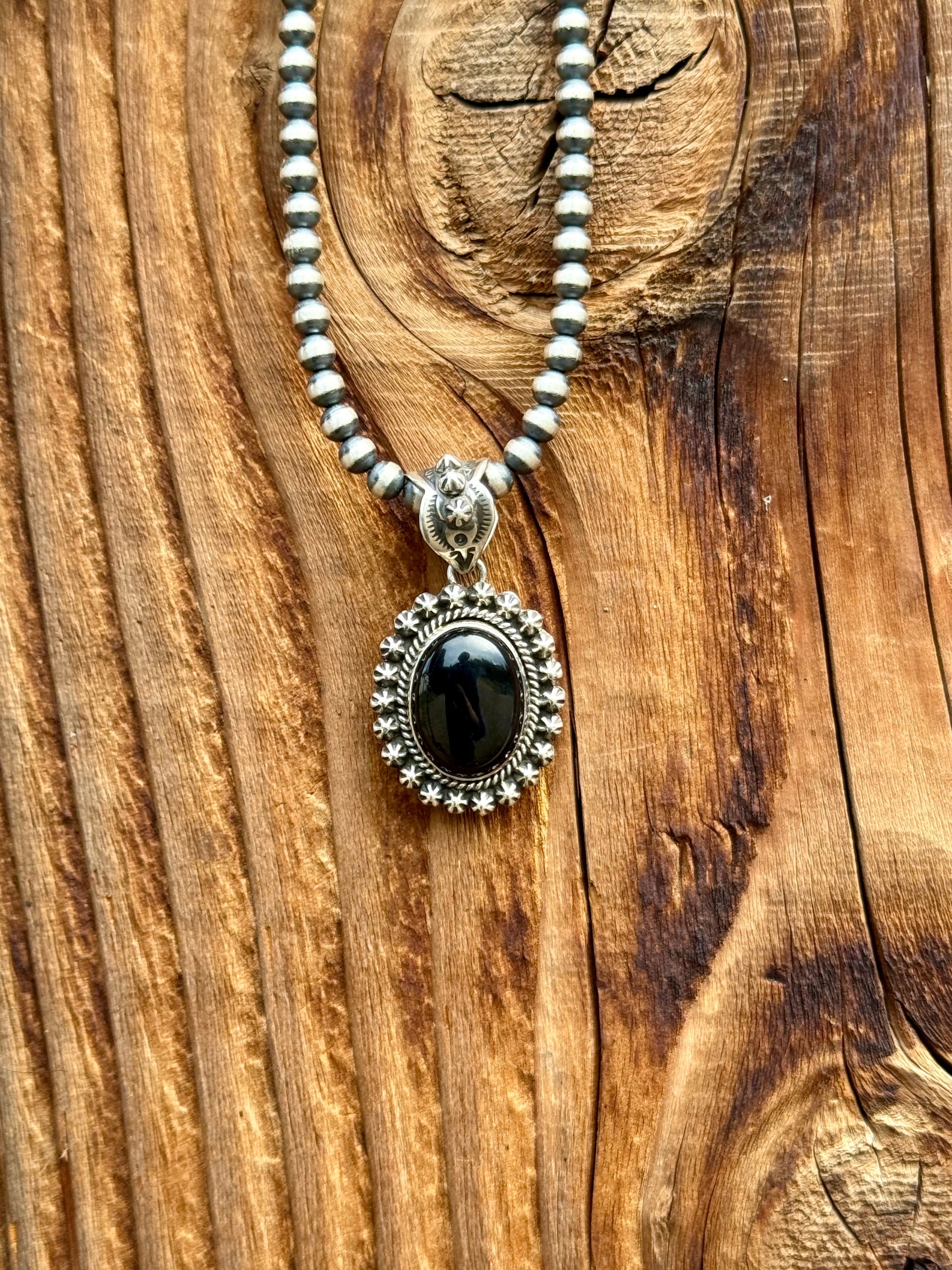 The Black Jack pendant