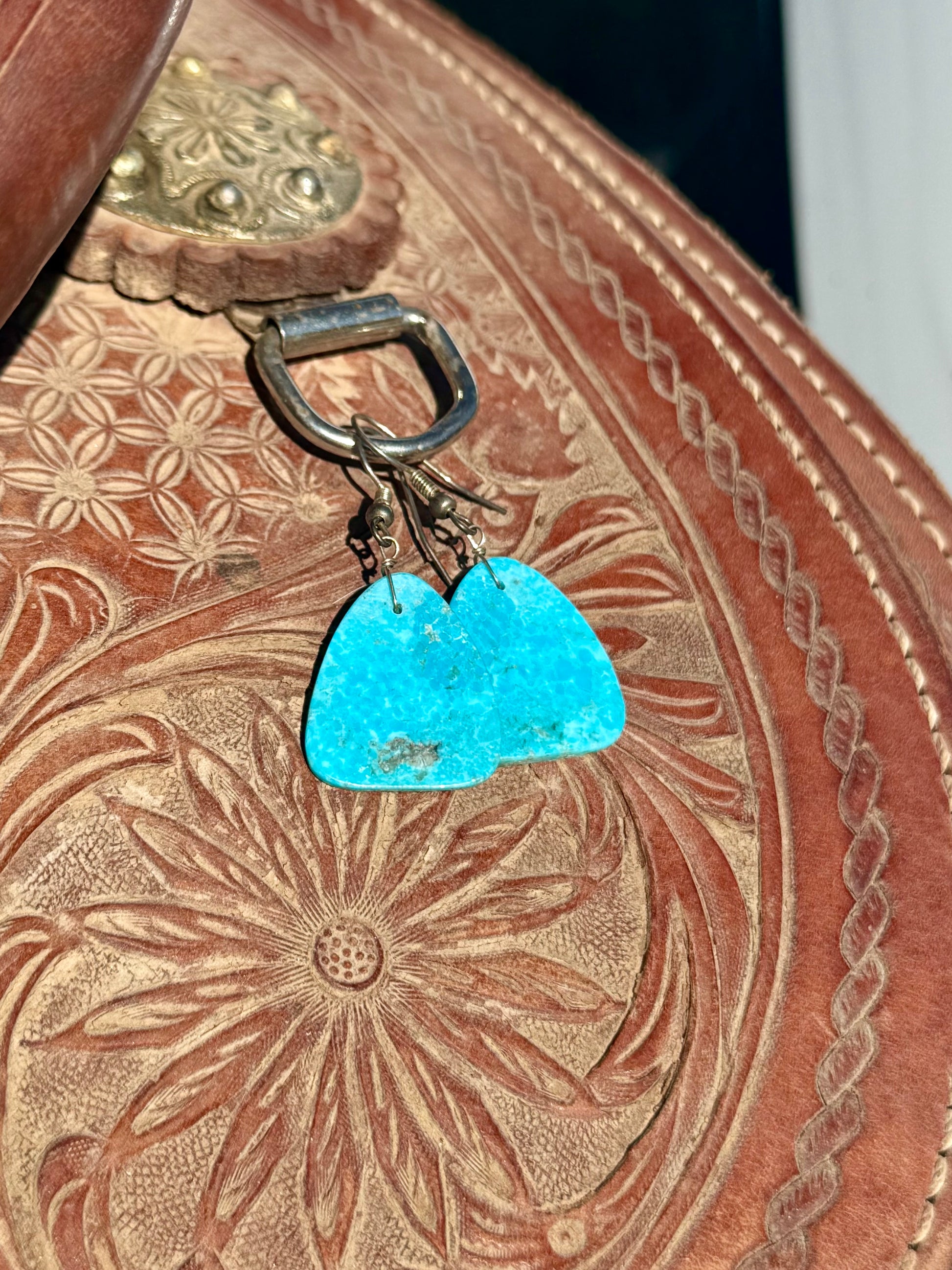 Turquoise slabs