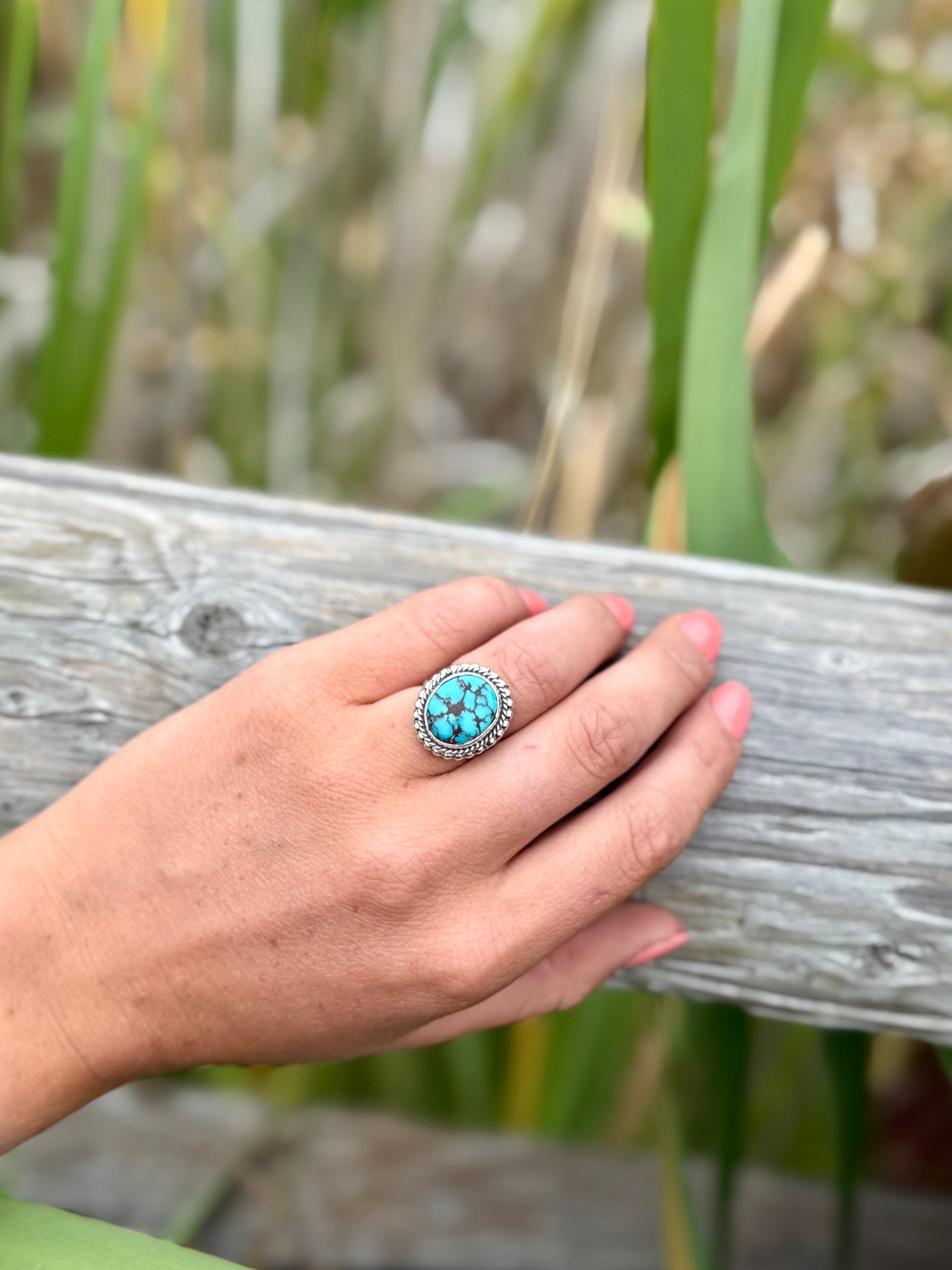 Natural kingman ring