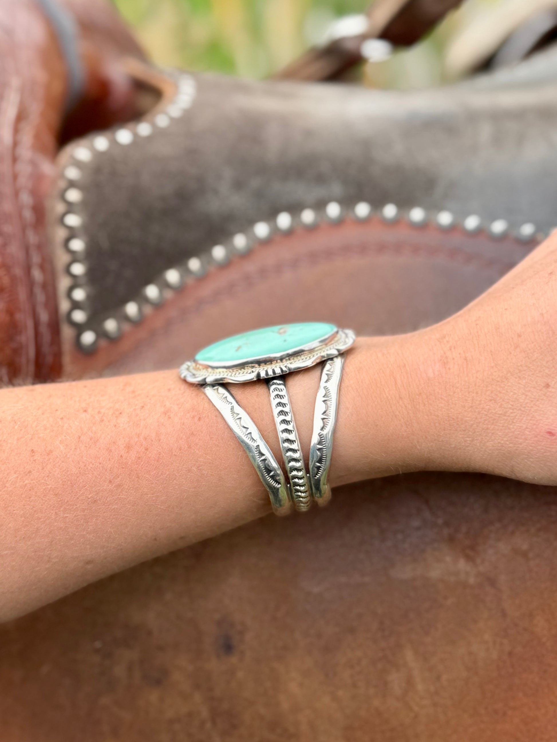 Turquoise cuff