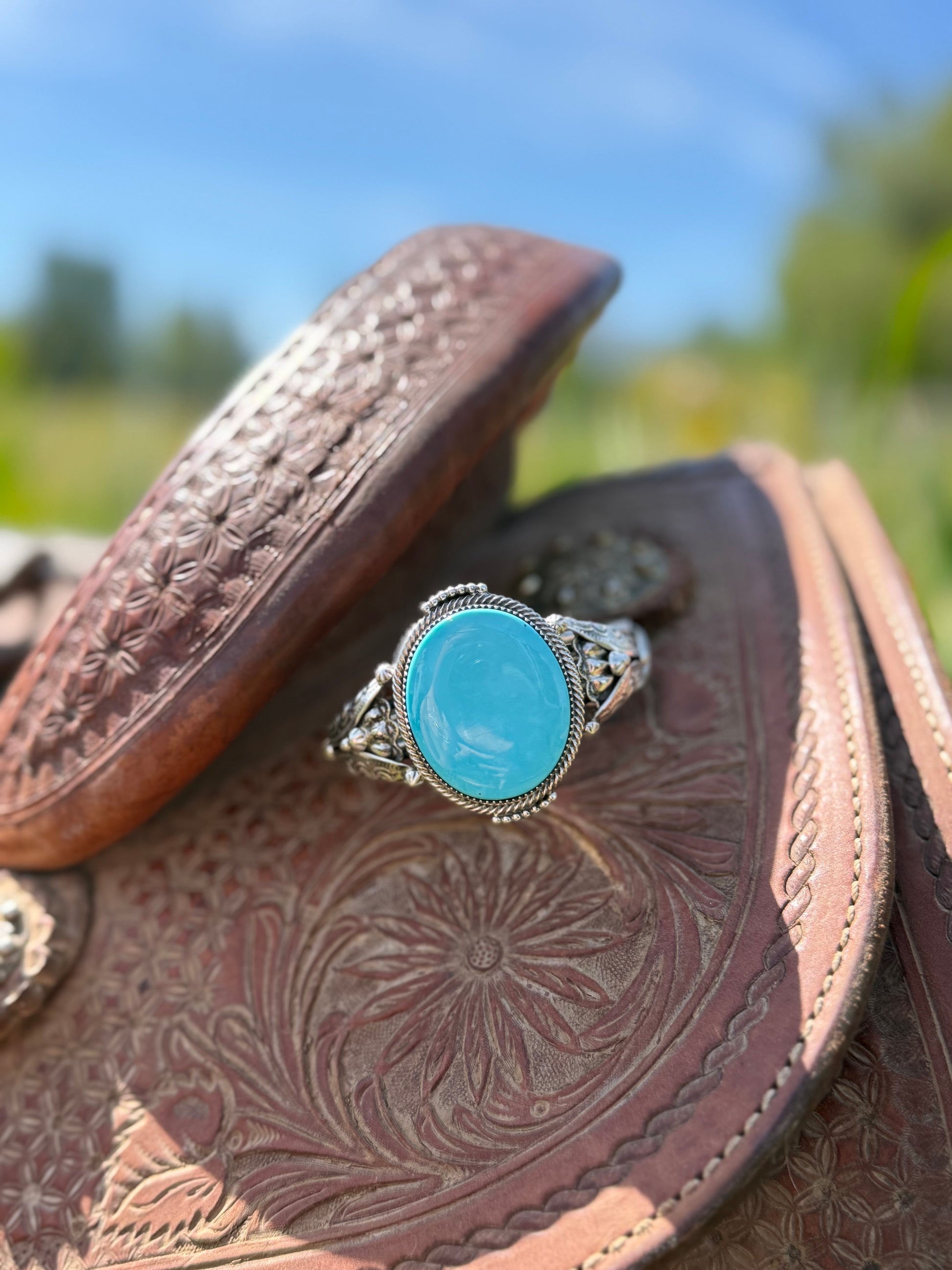 Turquoise cuff