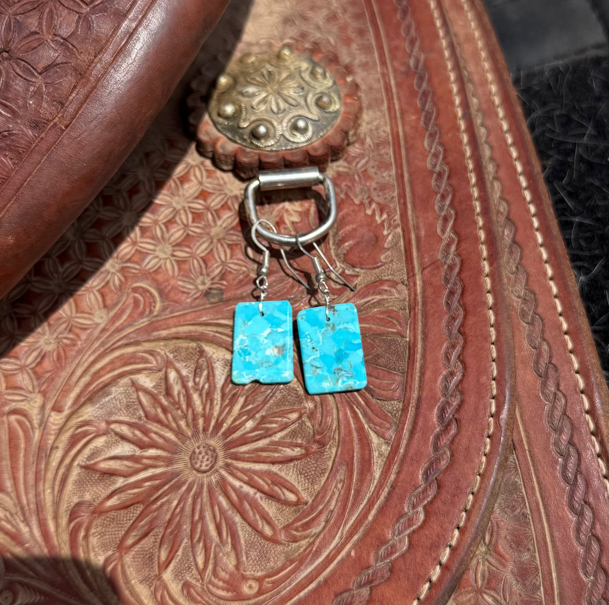 Turquoise earrings