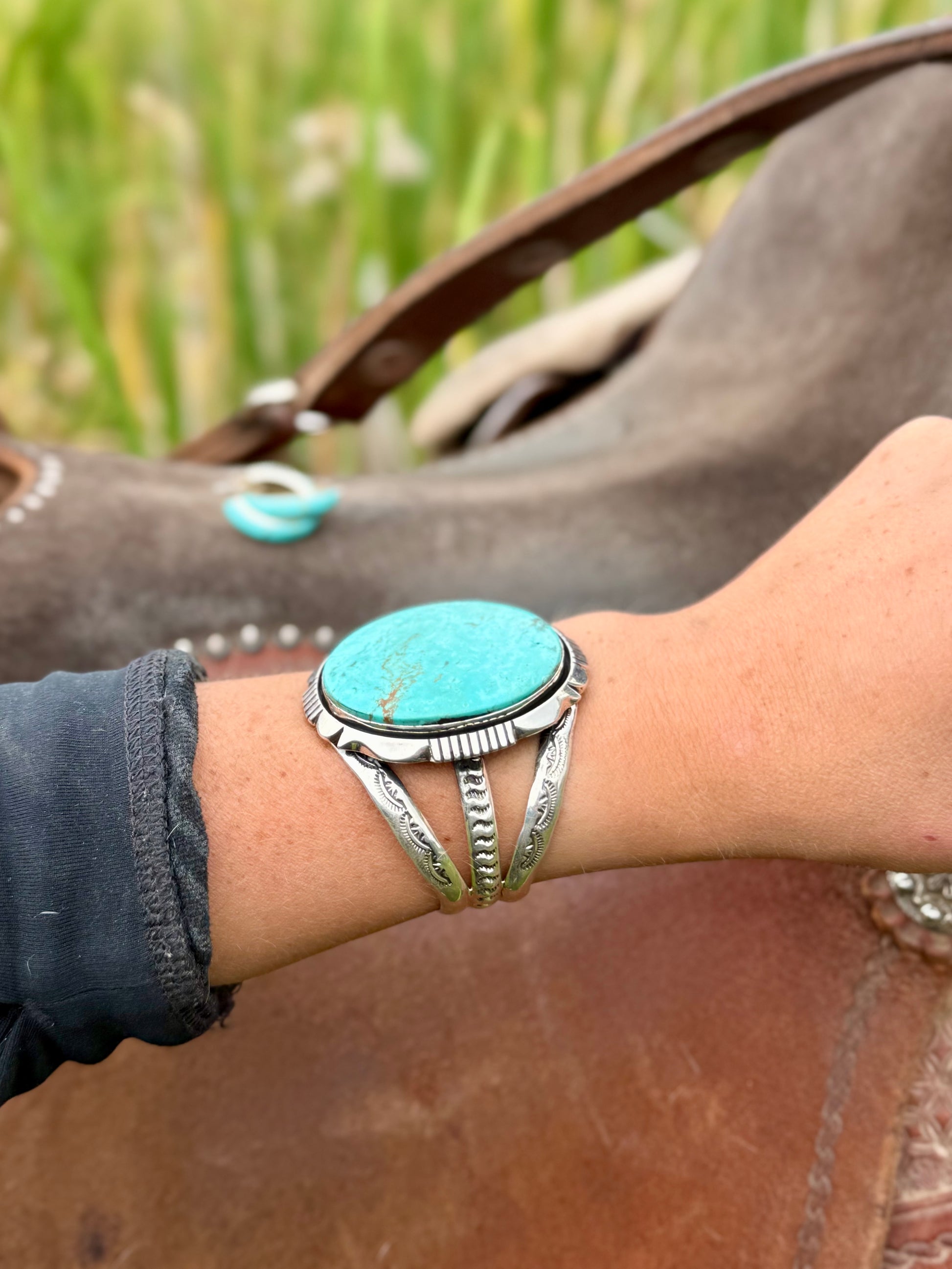 Turquoise cuff