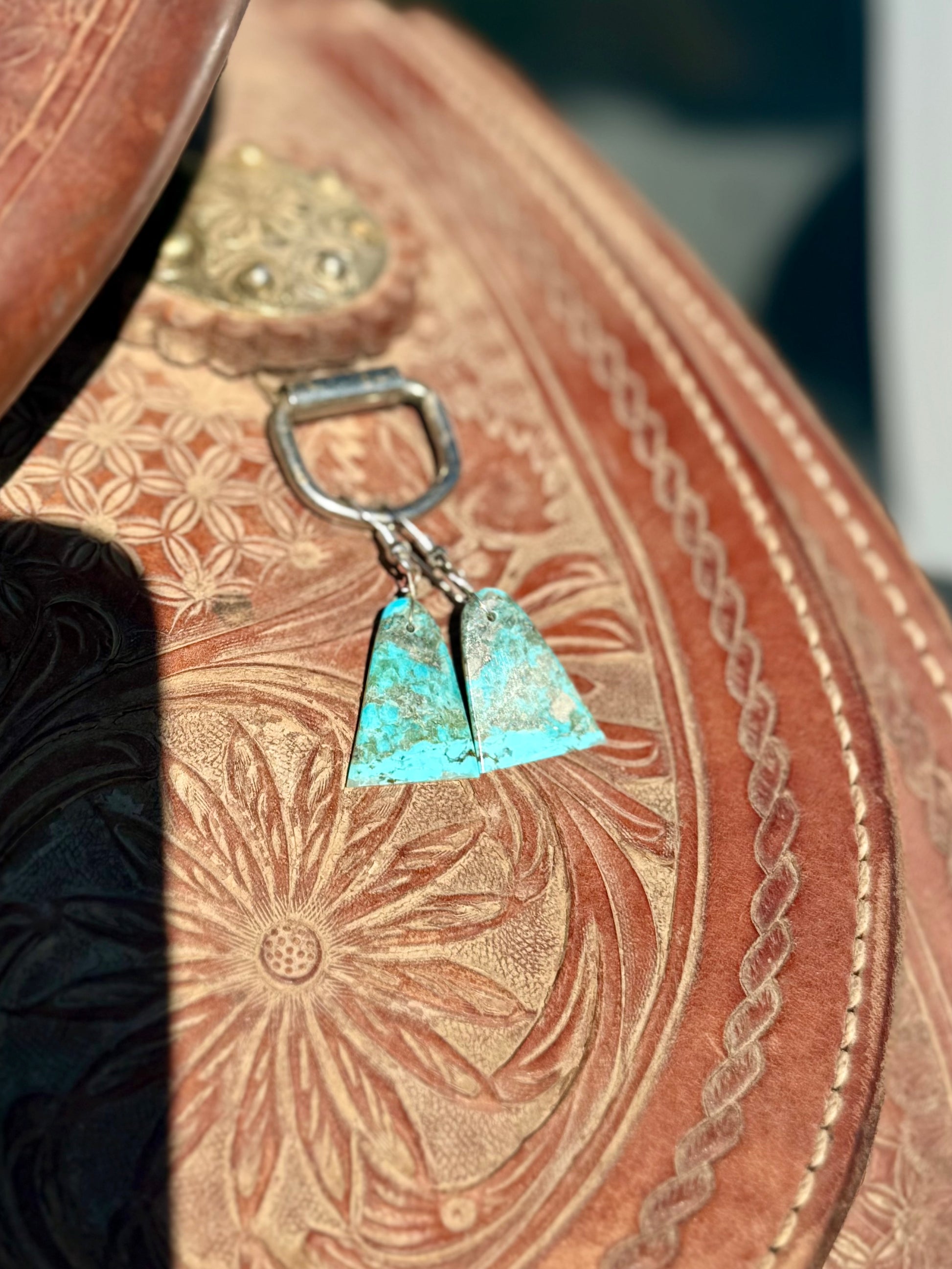 Turquoise slabs