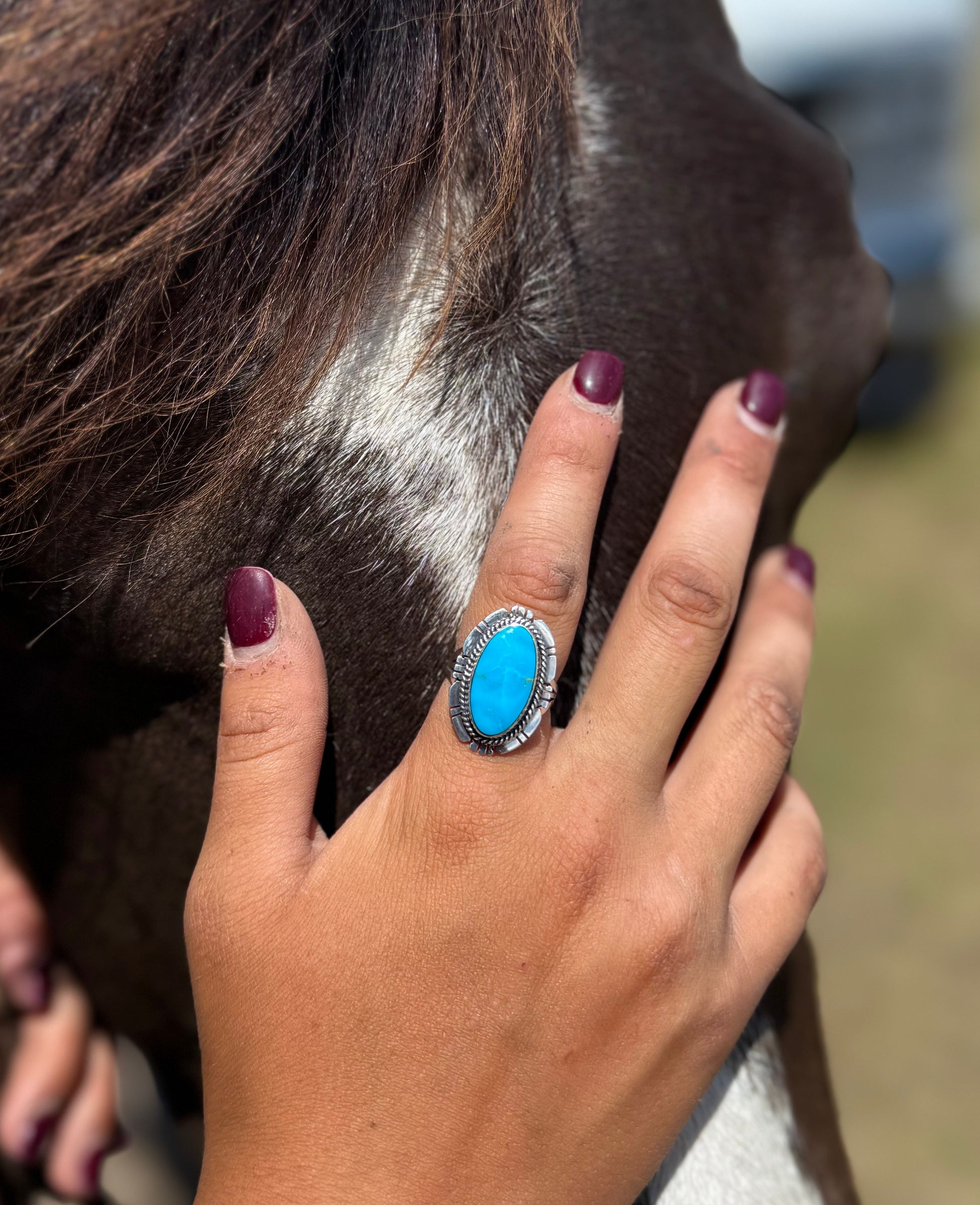 Turquoise ring