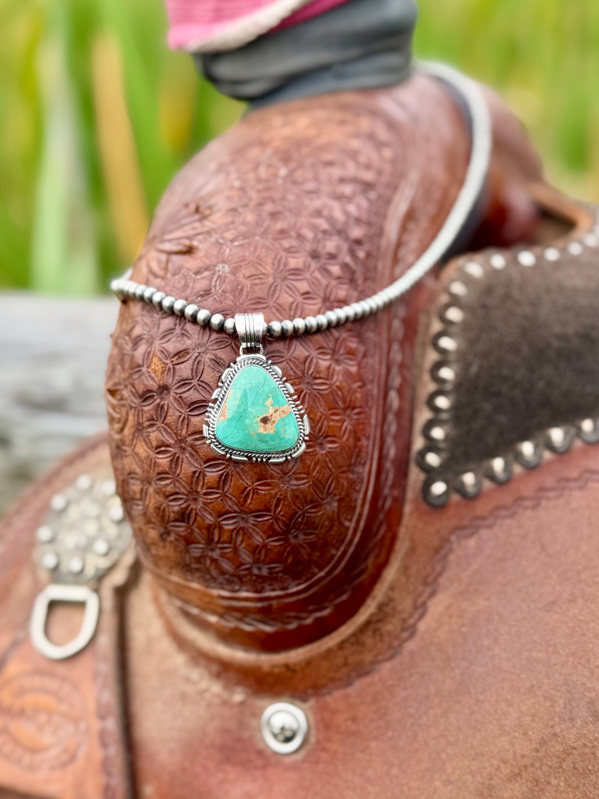 Turquoise pendant