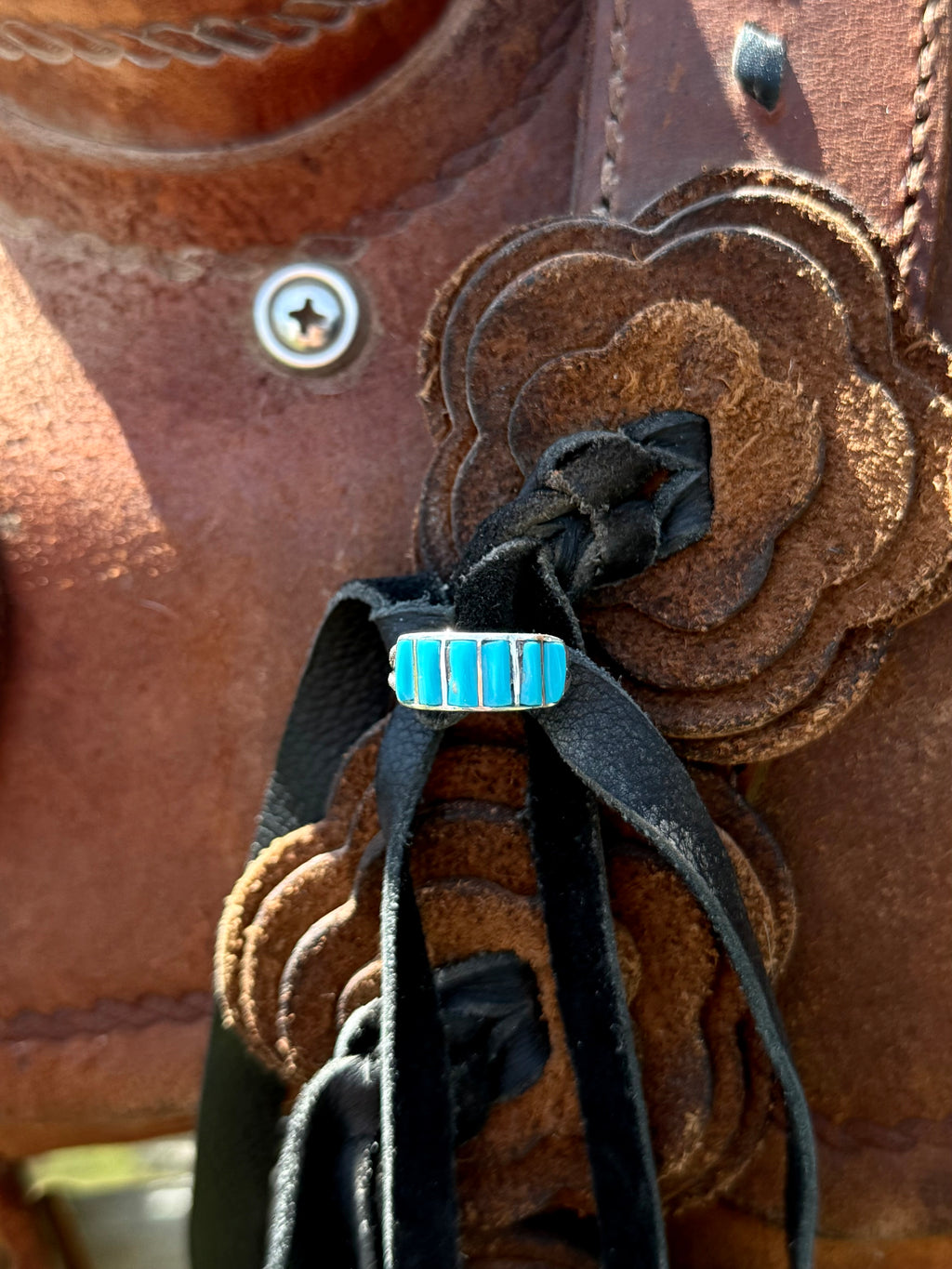 Turquoise ring