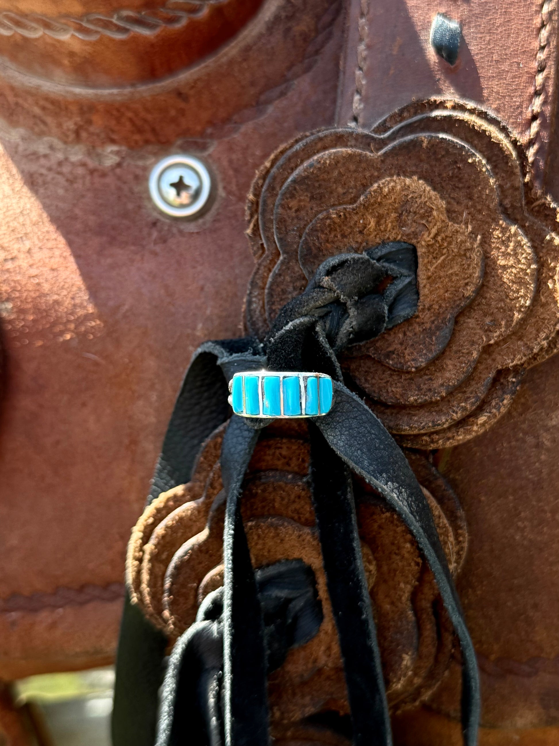 Turquoise ring