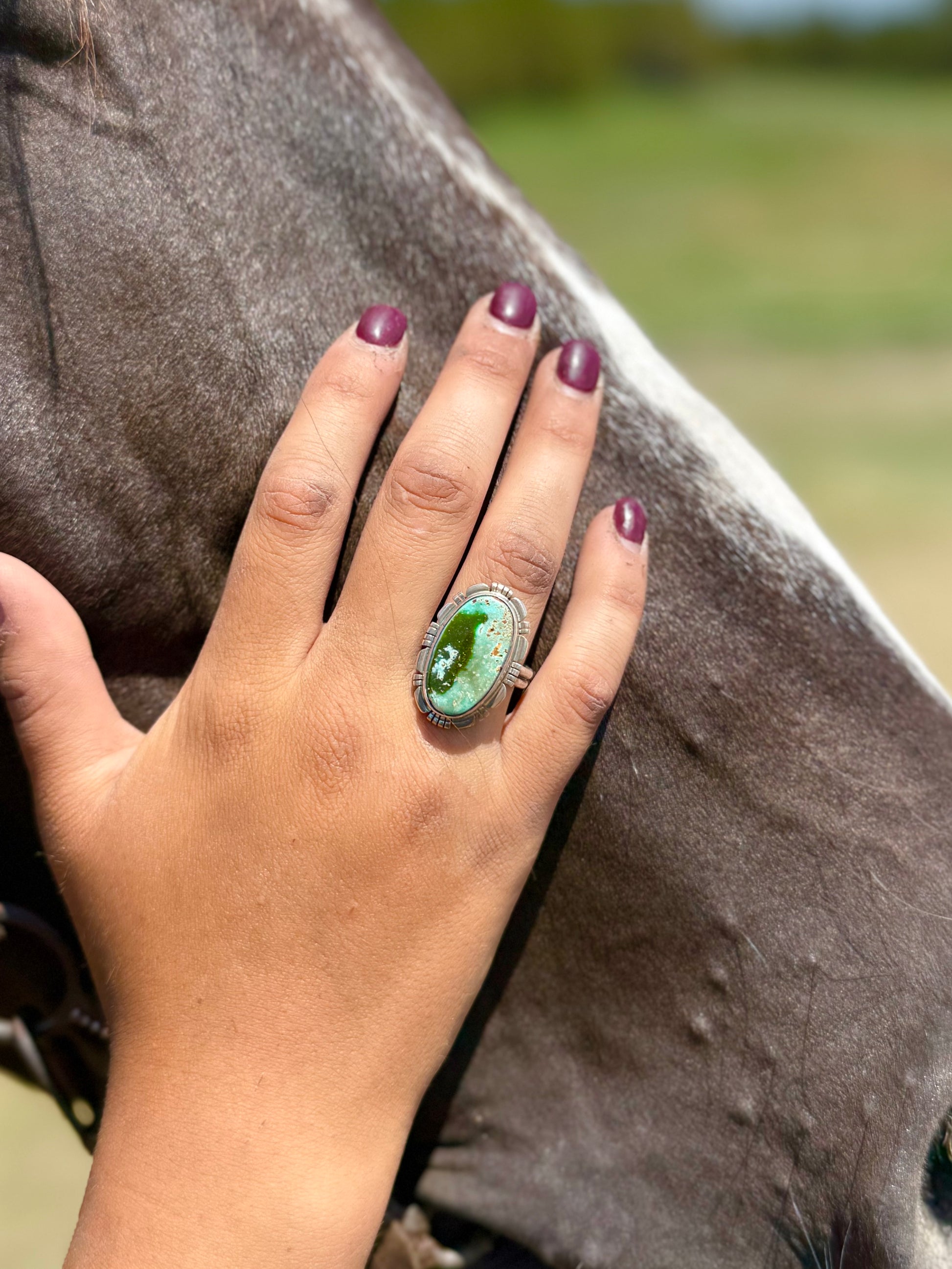 turquoise ring