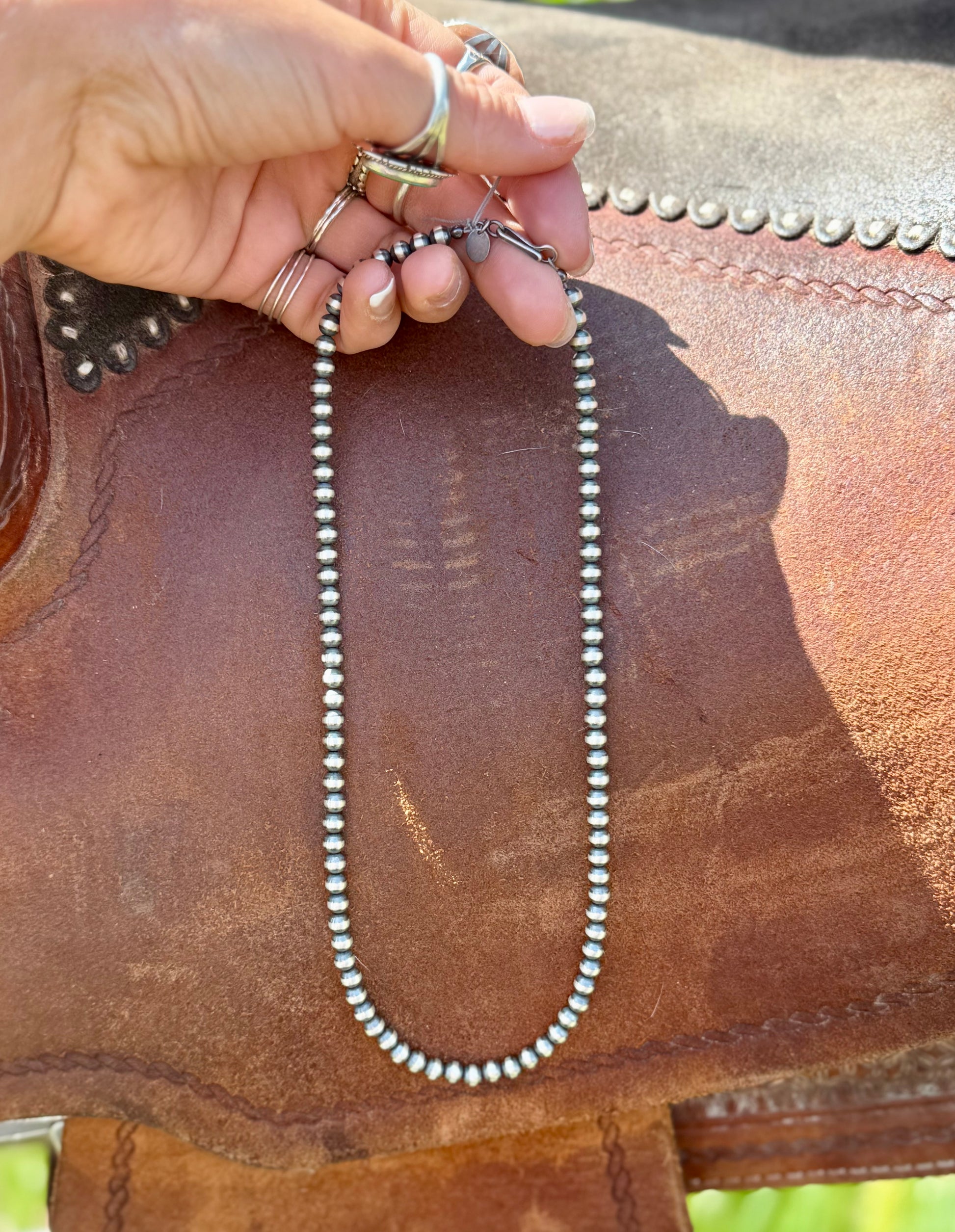 Navajo pearls