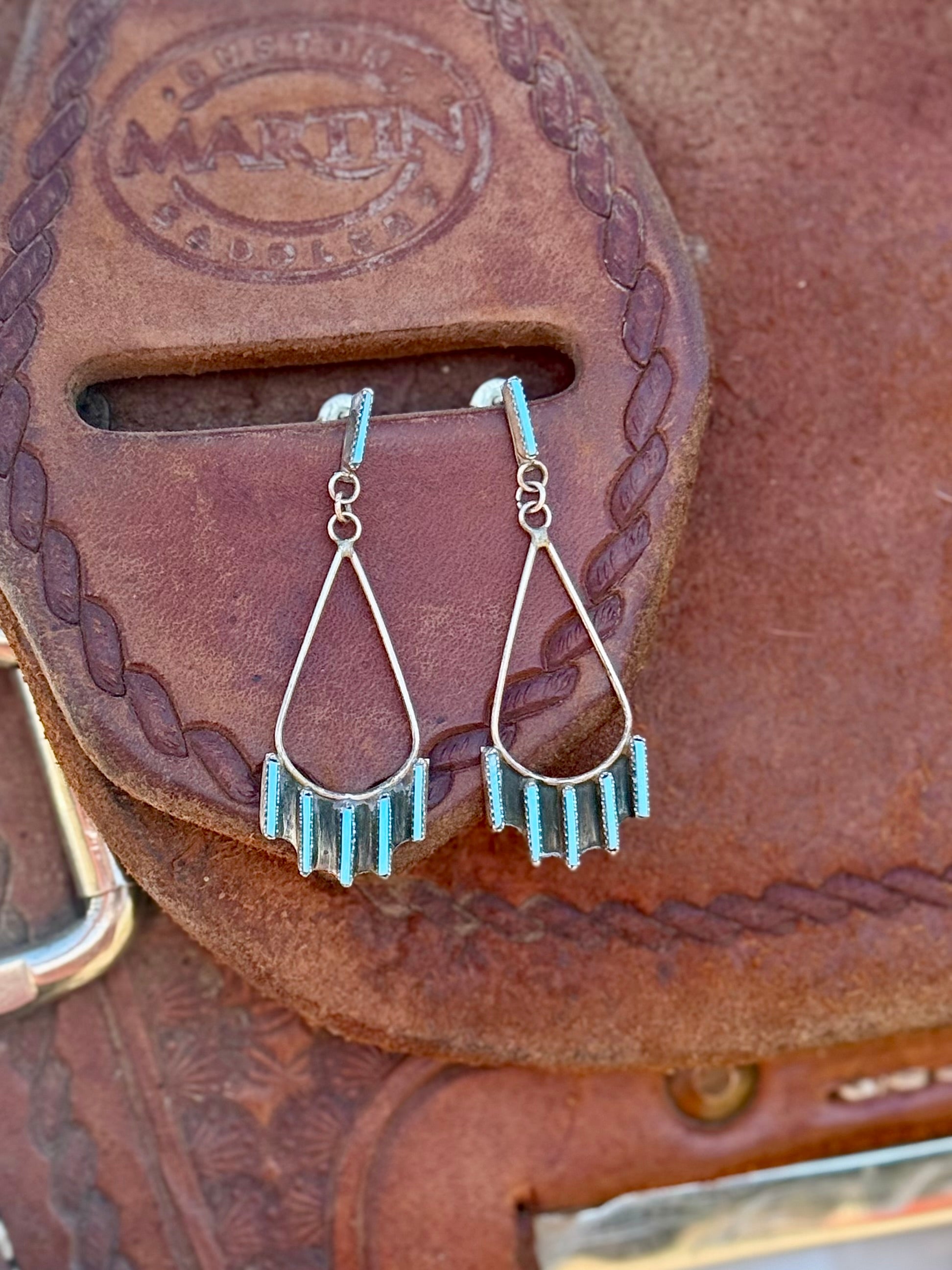 Pin Needle earrings