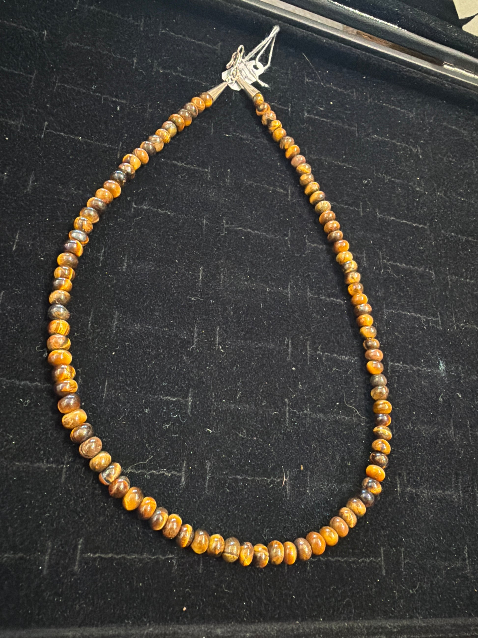 Tiger eye necklace