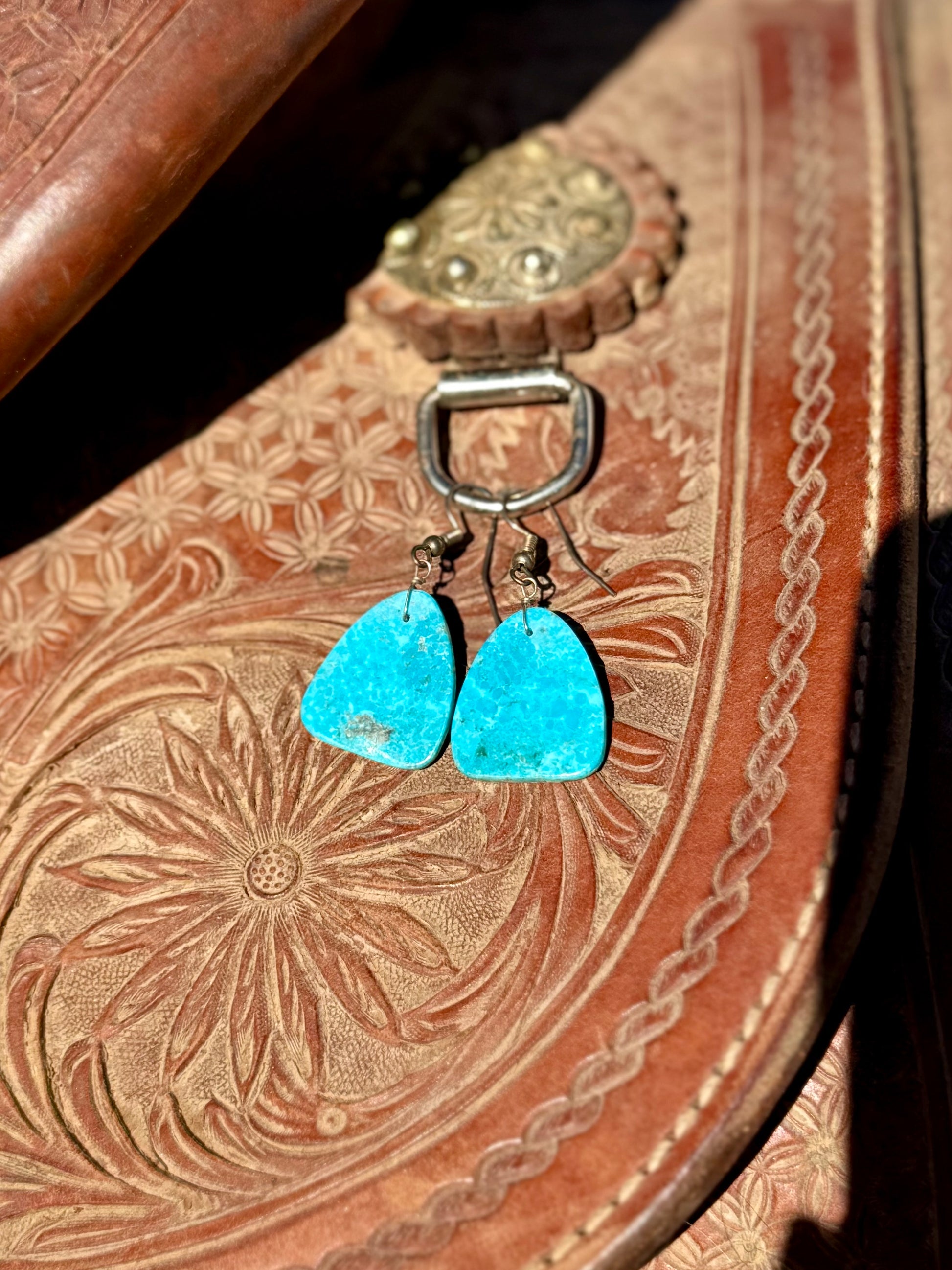 Turquoise slabs